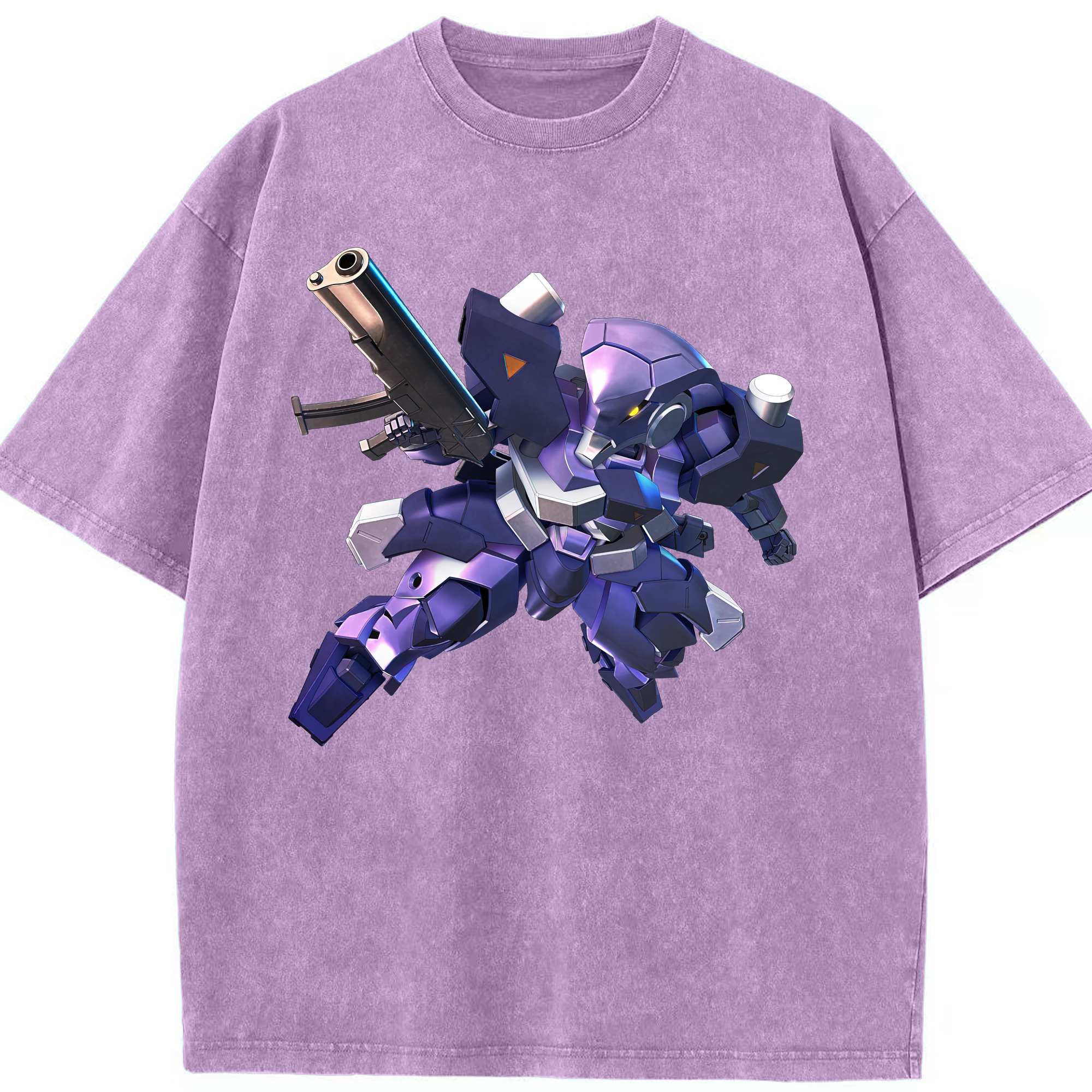 （画像用） 機動戦士ガンダム Mobile Suit Gundam 綿100% ヴィンテージ風 半袖Tシャツ（フロントプリント）