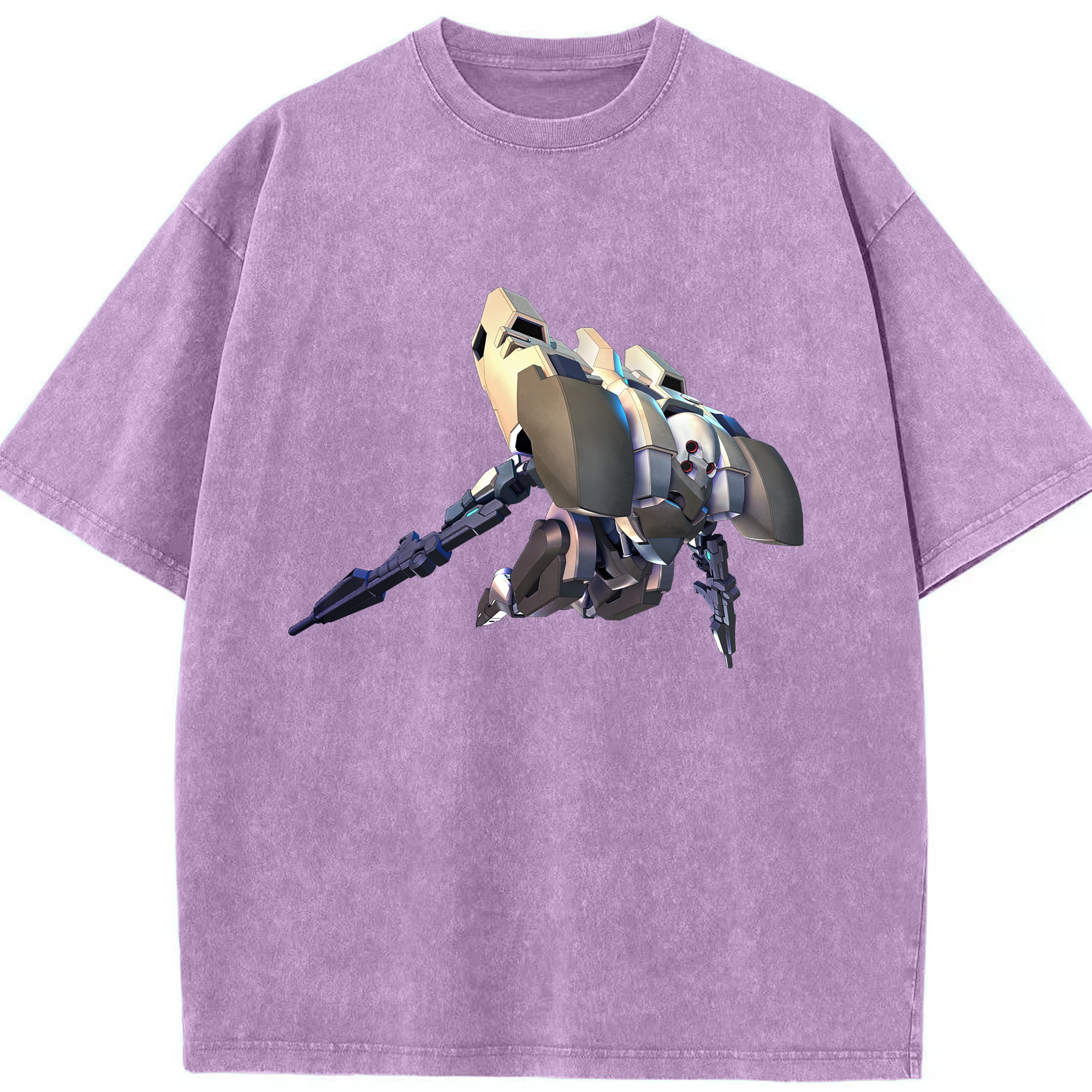（画像用） 機動戦士ガンダム Mobile Suit Gundam 綿100% ヴィンテージ風 半袖Tシャツ（フロントプリント）