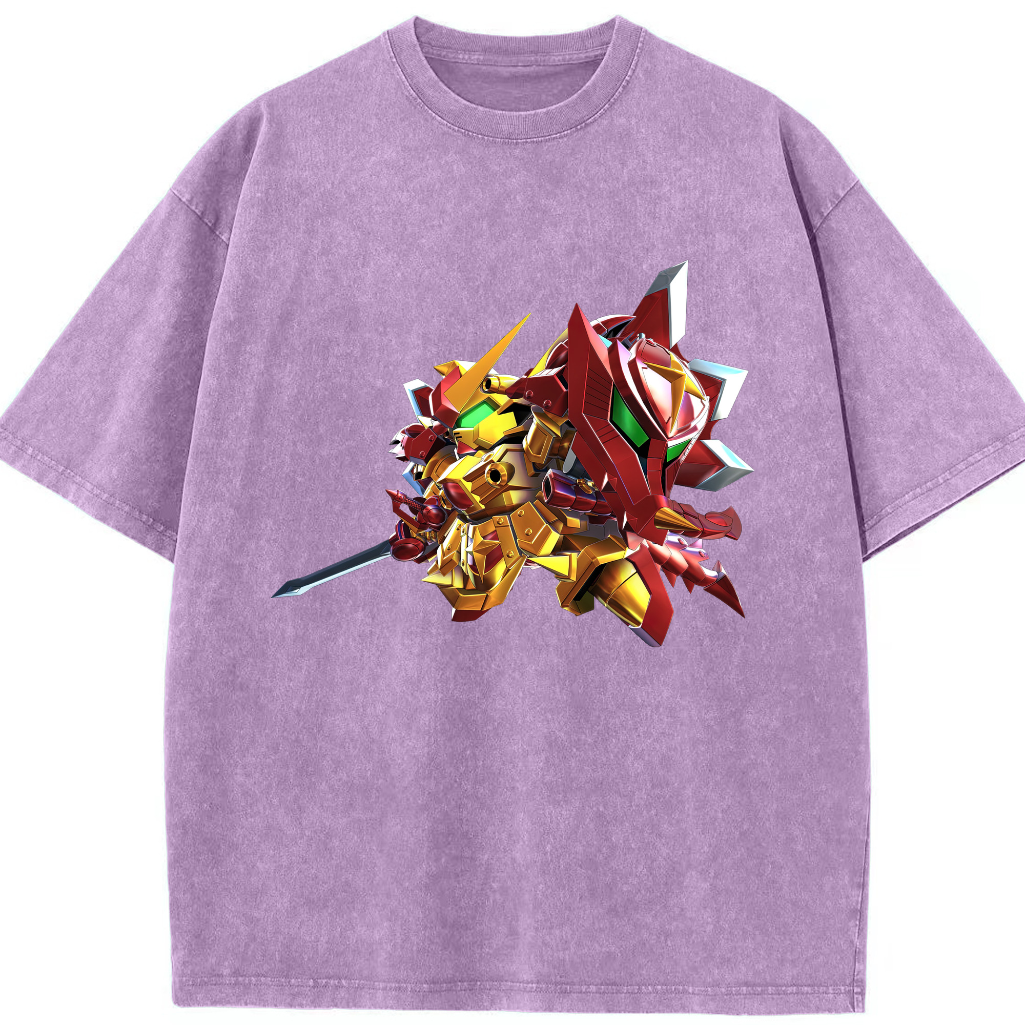 （画像用） 機動戦士ガンダム Mobile Suit Gundam 綿100% ヴィンテージ風 半袖Tシャツ（フロントプリント）