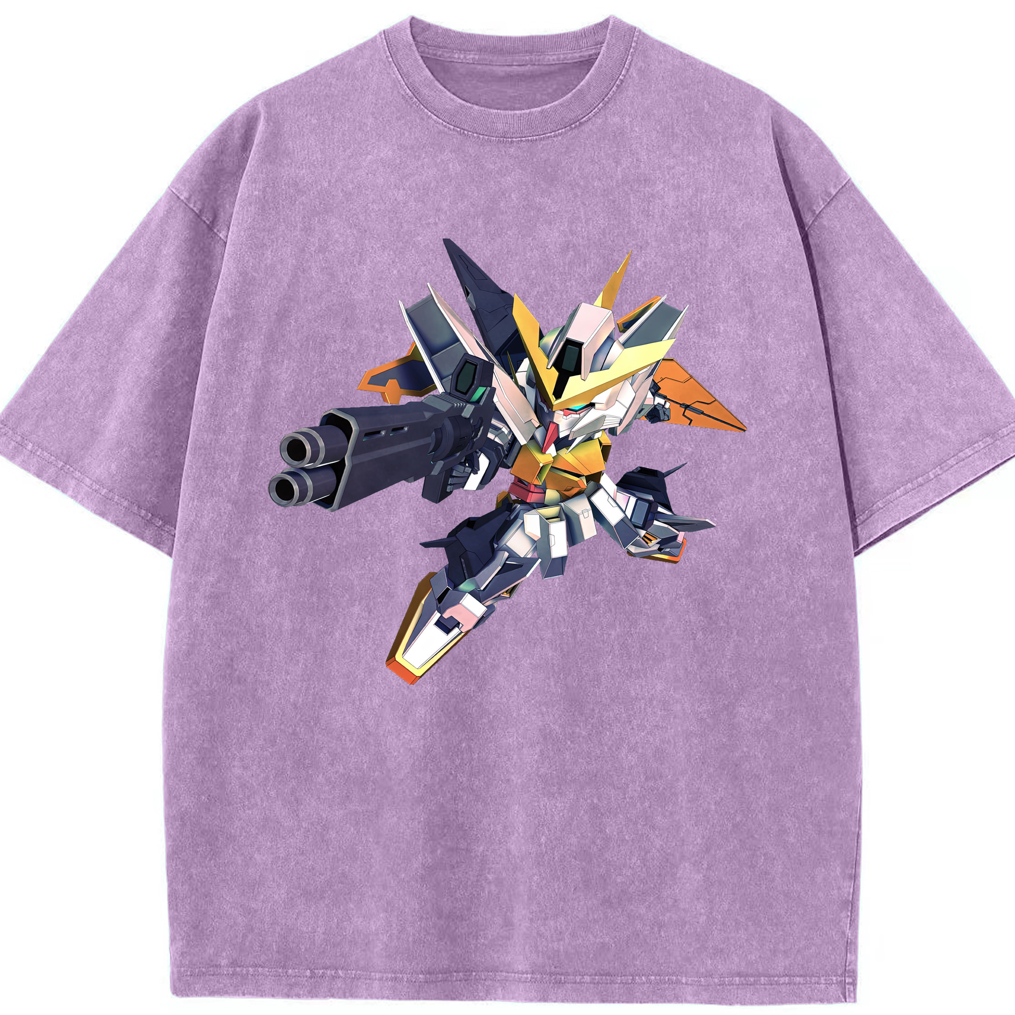 （画像用） 機動戦士ガンダム Mobile Suit Gundam 綿100% ヴィンテージ風 半袖Tシャツ（フロントプリント）