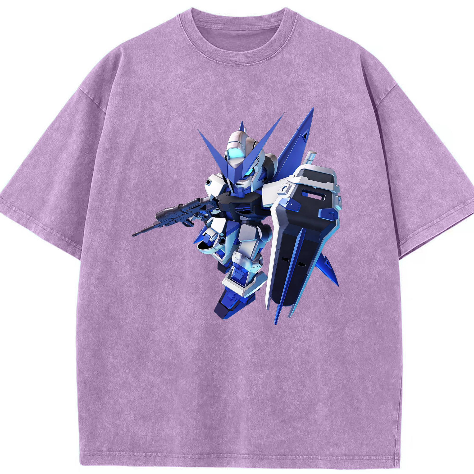 （画像用） 機動戦士ガンダム Mobile Suit Gundam 綿100% ヴィンテージ風 半袖Tシャツ（フロントプリント）
