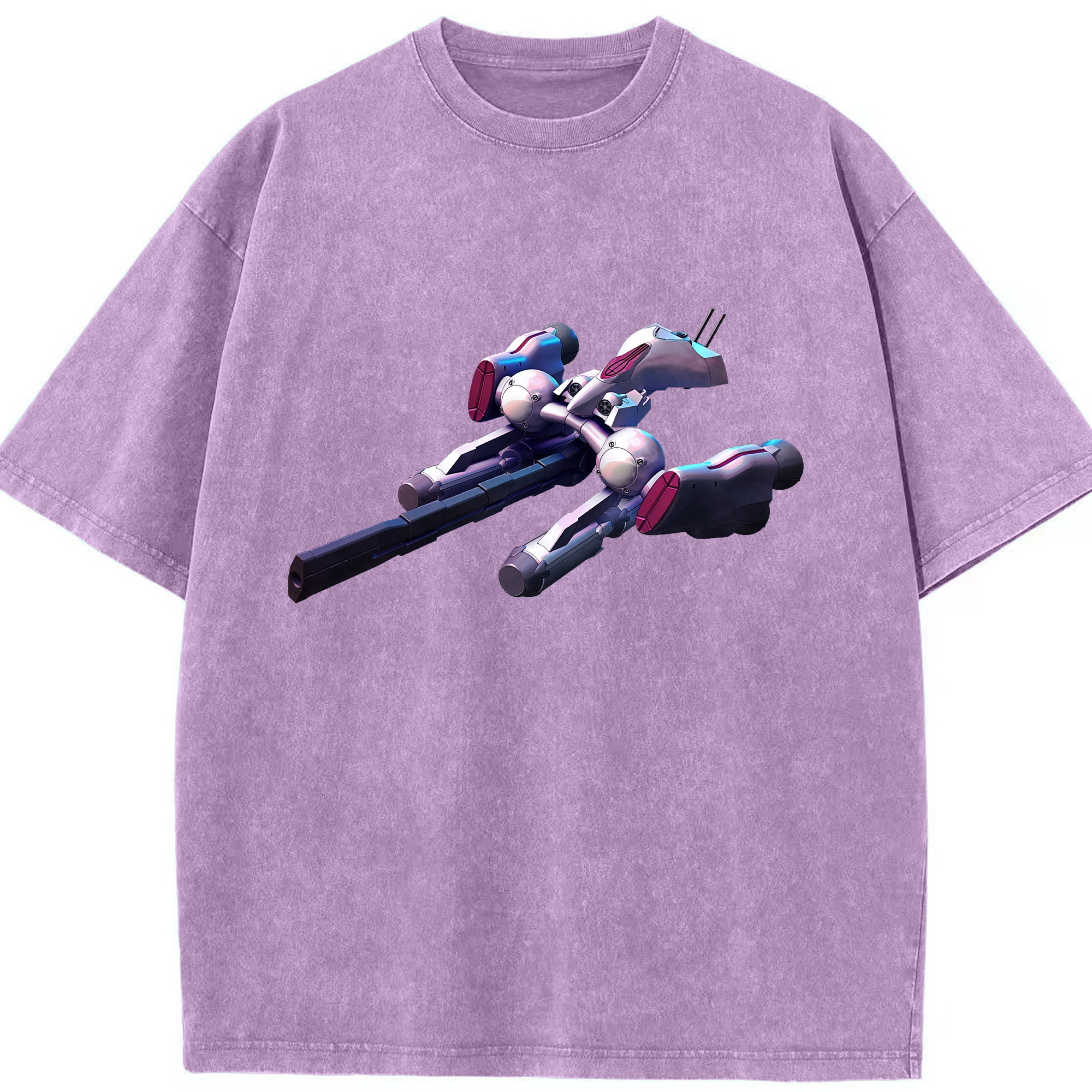 （画像用） 機動戦士ガンダム Mobile Suit Gundam 綿100% ヴィンテージ風 半袖Tシャツ（フロントプリント）