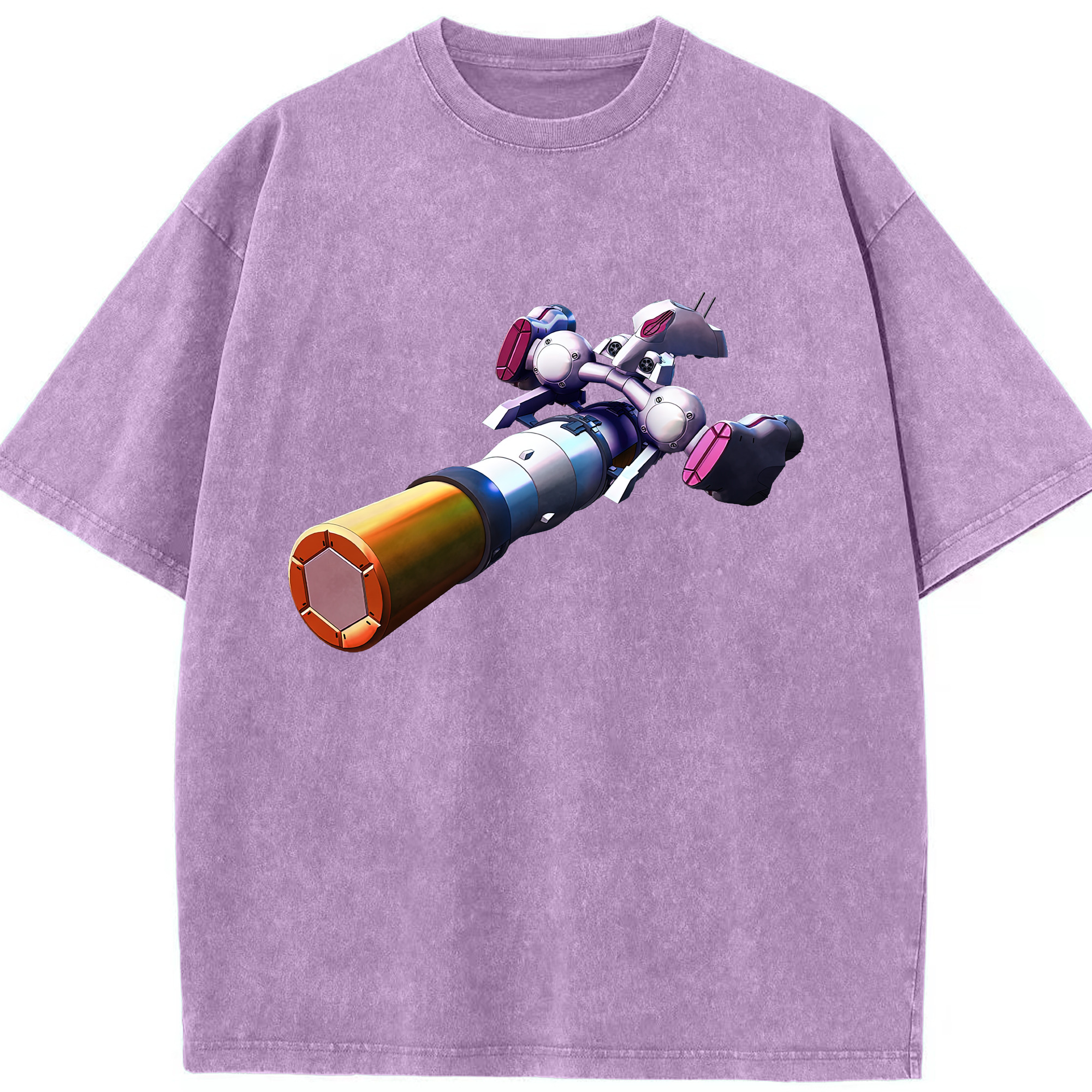 （画像用） 機動戦士ガンダム Mobile Suit Gundam 綿100% ヴィンテージ風 半袖Tシャツ（フロントプリント）