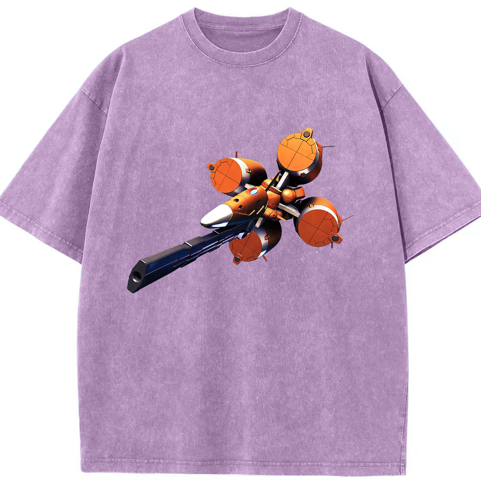 （画像用） 機動戦士ガンダム Mobile Suit Gundam 綿100% ヴィンテージ風 半袖Tシャツ（フロントプリント）