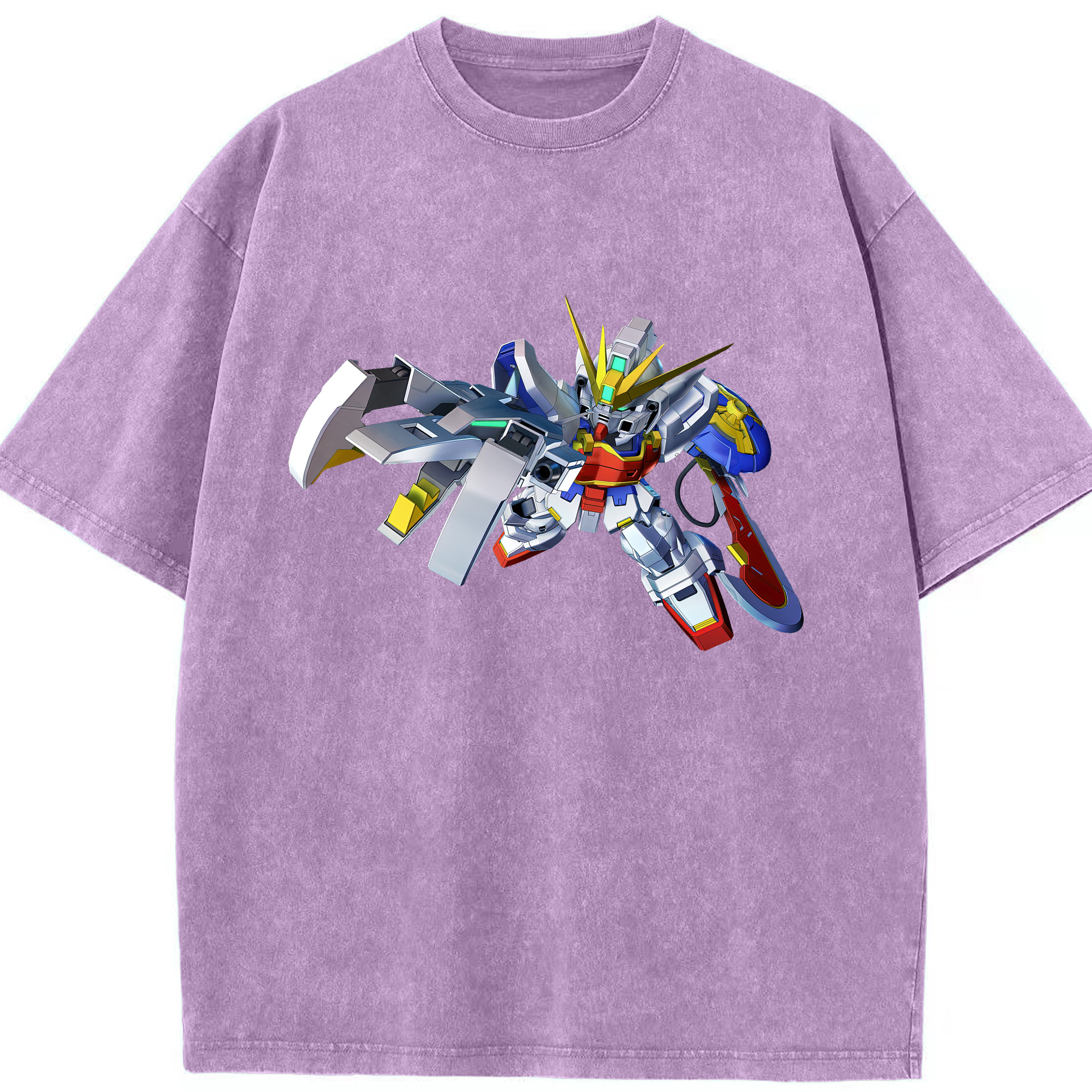 （画像用） 機動戦士ガンダム Mobile Suit Gundam 綿100% ヴィンテージ風 半袖Tシャツ（フロントプリント）