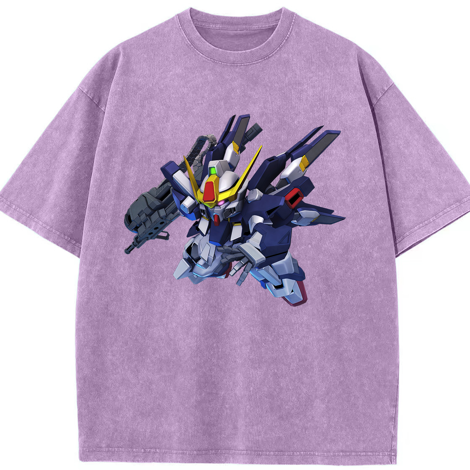 （画像用） 機動戦士ガンダム Mobile Suit Gundam 綿100% ヴィンテージ風 半袖Tシャツ（フロントプリント）