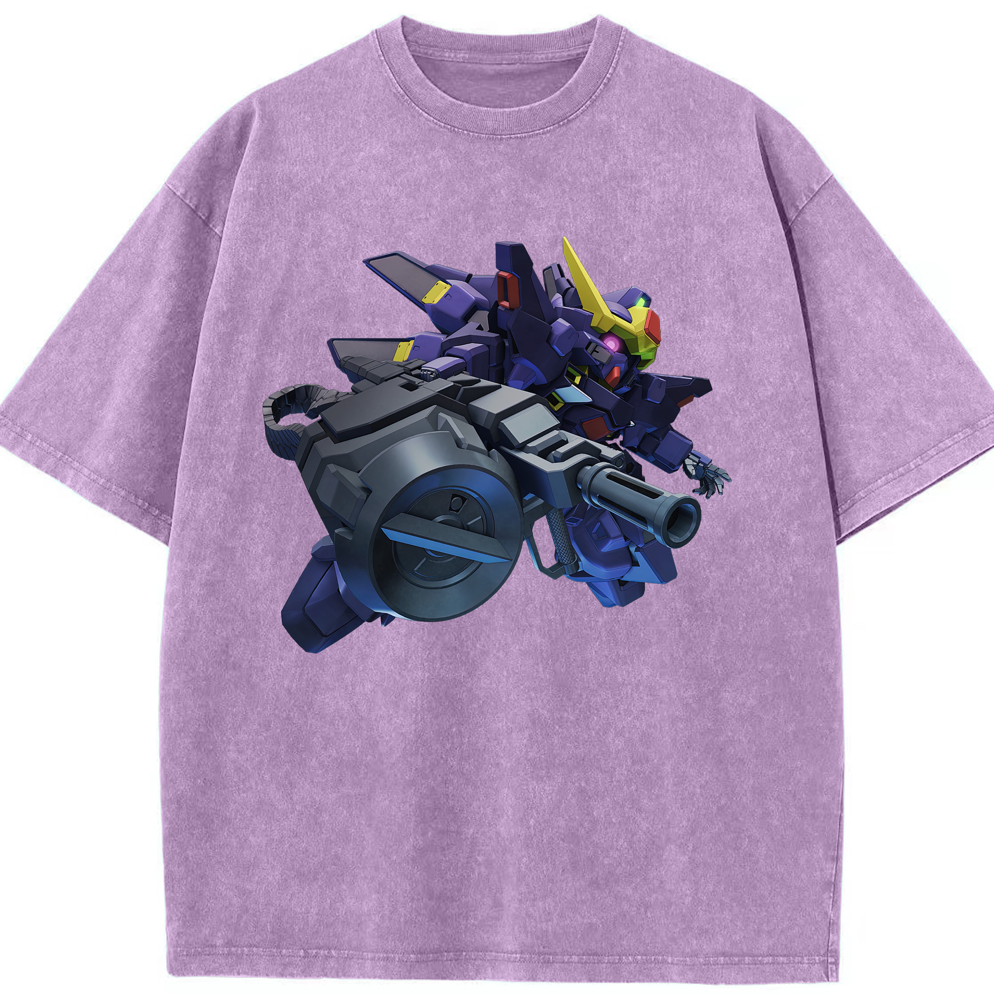 （画像用） 機動戦士ガンダム Mobile Suit Gundam 綿100% ヴィンテージ風 半袖Tシャツ（フロントプリント）