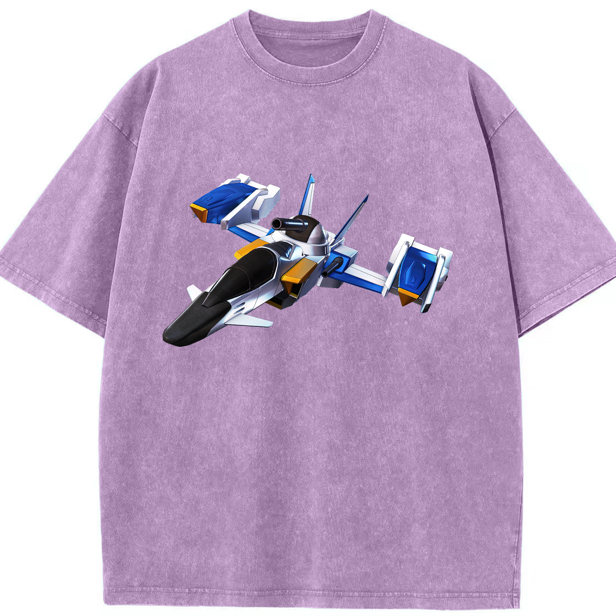 （画像用） 機動戦士ガンダム Mobile Suit Gundam 綿100% ヴィンテージ風 半袖Tシャツ（フロントプリント）