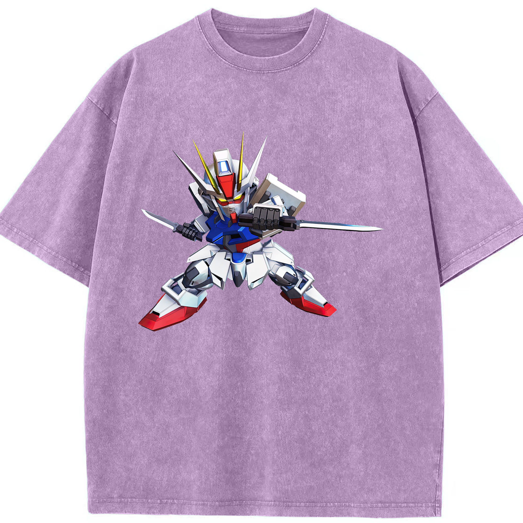 （画像用） 機動戦士ガンダム Mobile Suit Gundam 綿100% ヴィンテージ風 半袖Tシャツ（フロントプリント）