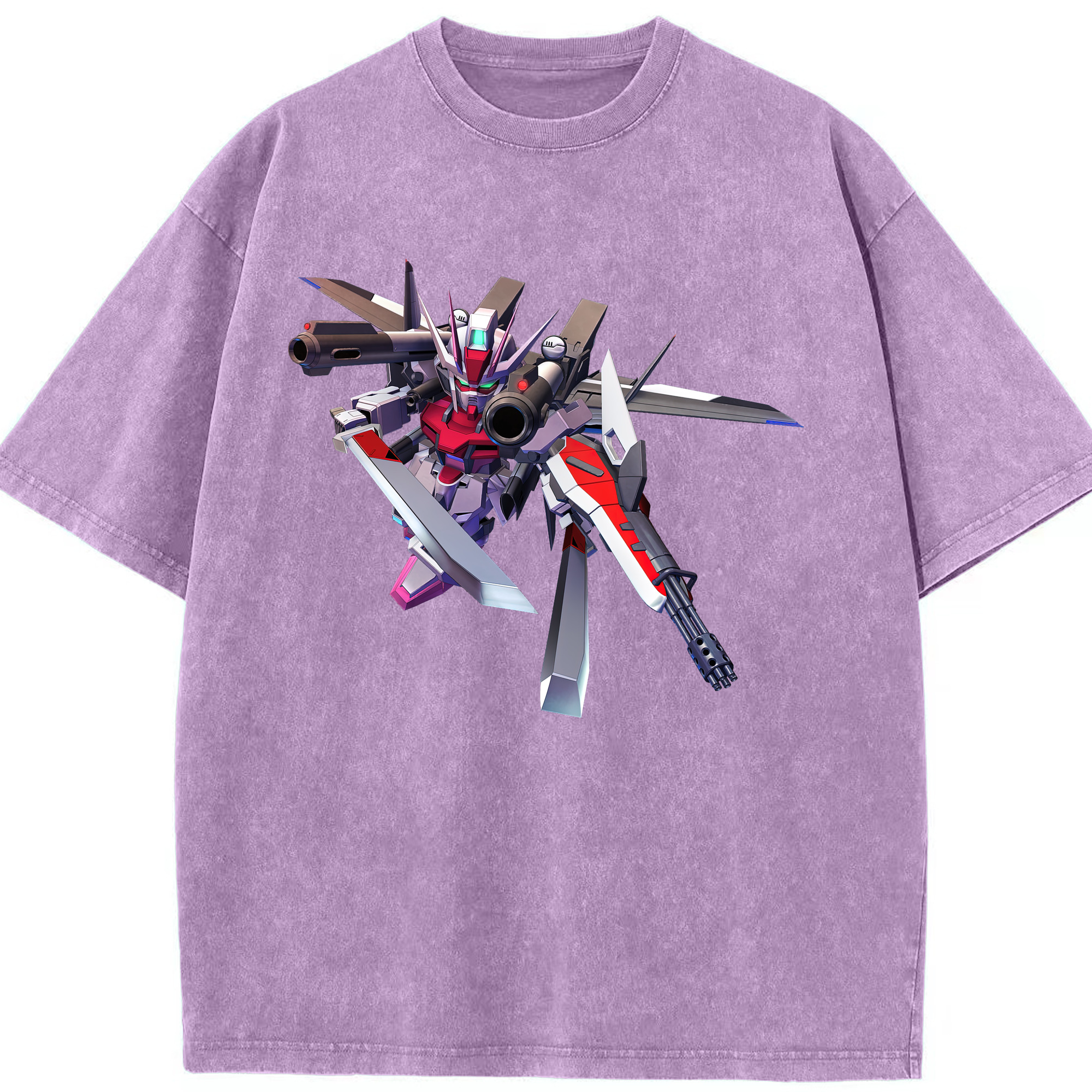 （画像用） 機動戦士ガンダム Mobile Suit Gundam 綿100% ヴィンテージ風 半袖Tシャツ（フロントプリント）