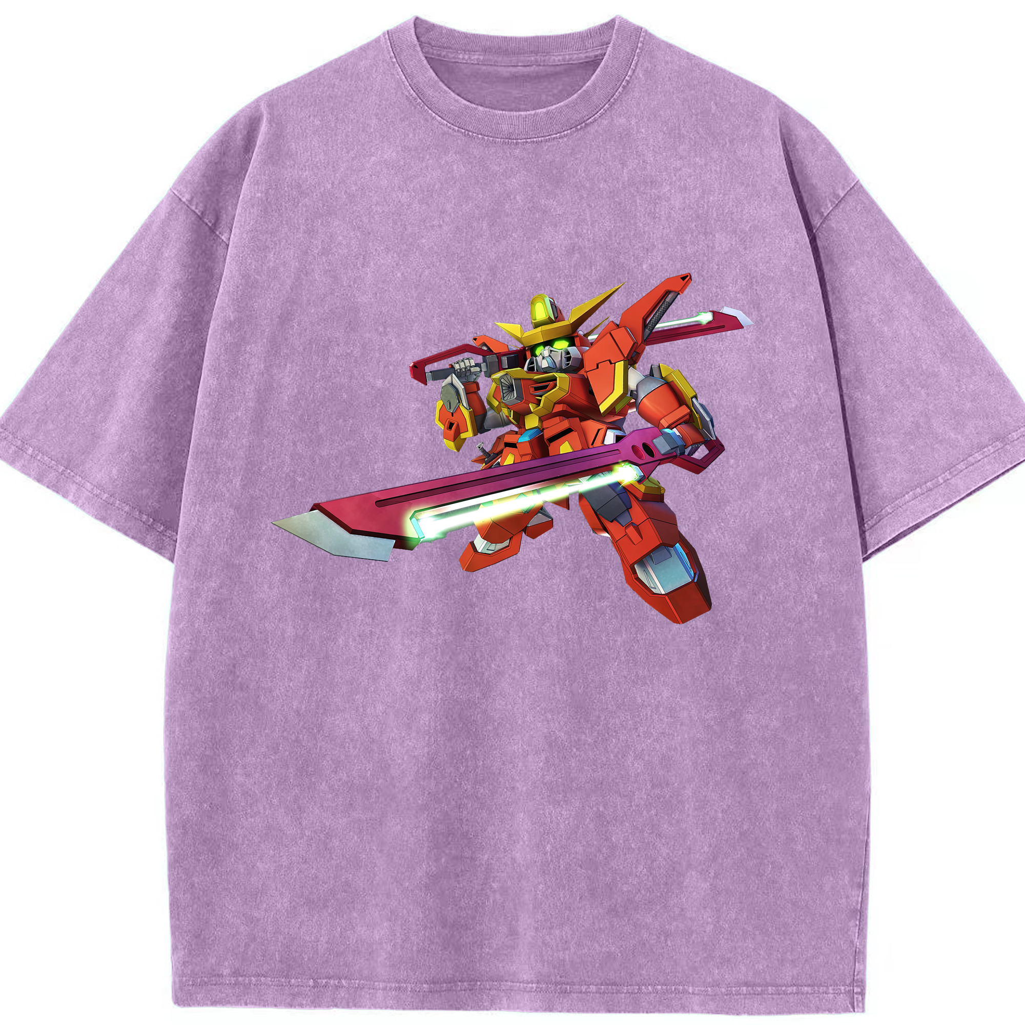 （画像用） 機動戦士ガンダム Mobile Suit Gundam 綿100% ヴィンテージ風 半袖Tシャツ（フロントプリント）