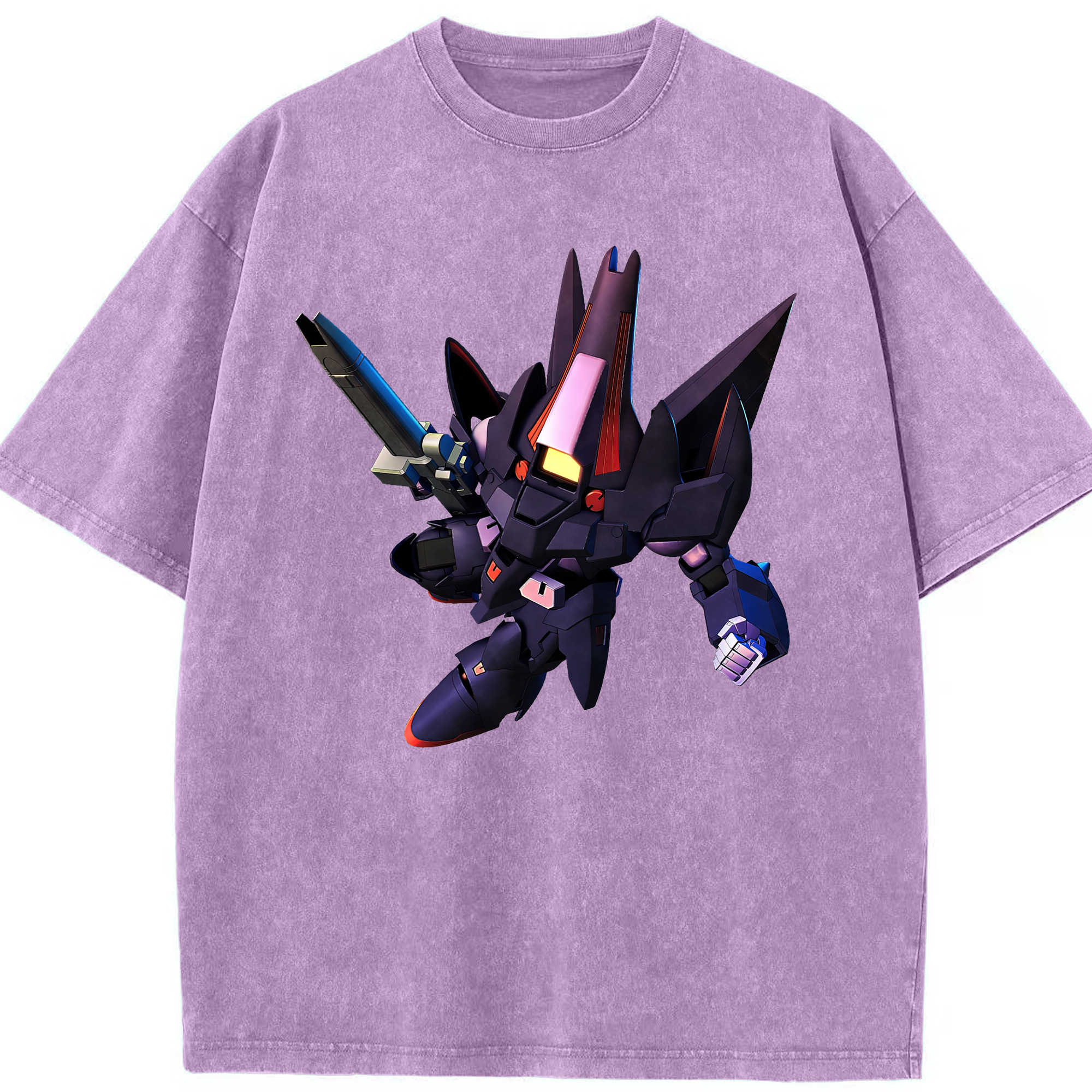 （画像用） 機動戦士ガンダム Mobile Suit Gundam 綿100% ヴィンテージ風 半袖Tシャツ（フロントプリント）