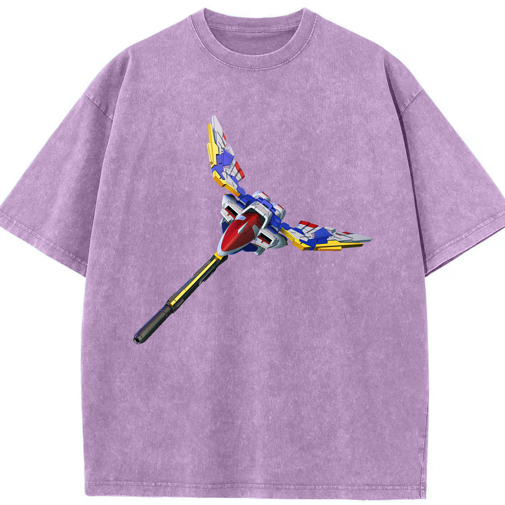 （画像用） 機動戦士ガンダム Mobile Suit Gundam 綿100% ヴィンテージ風 半袖Tシャツ（フロントプリント）