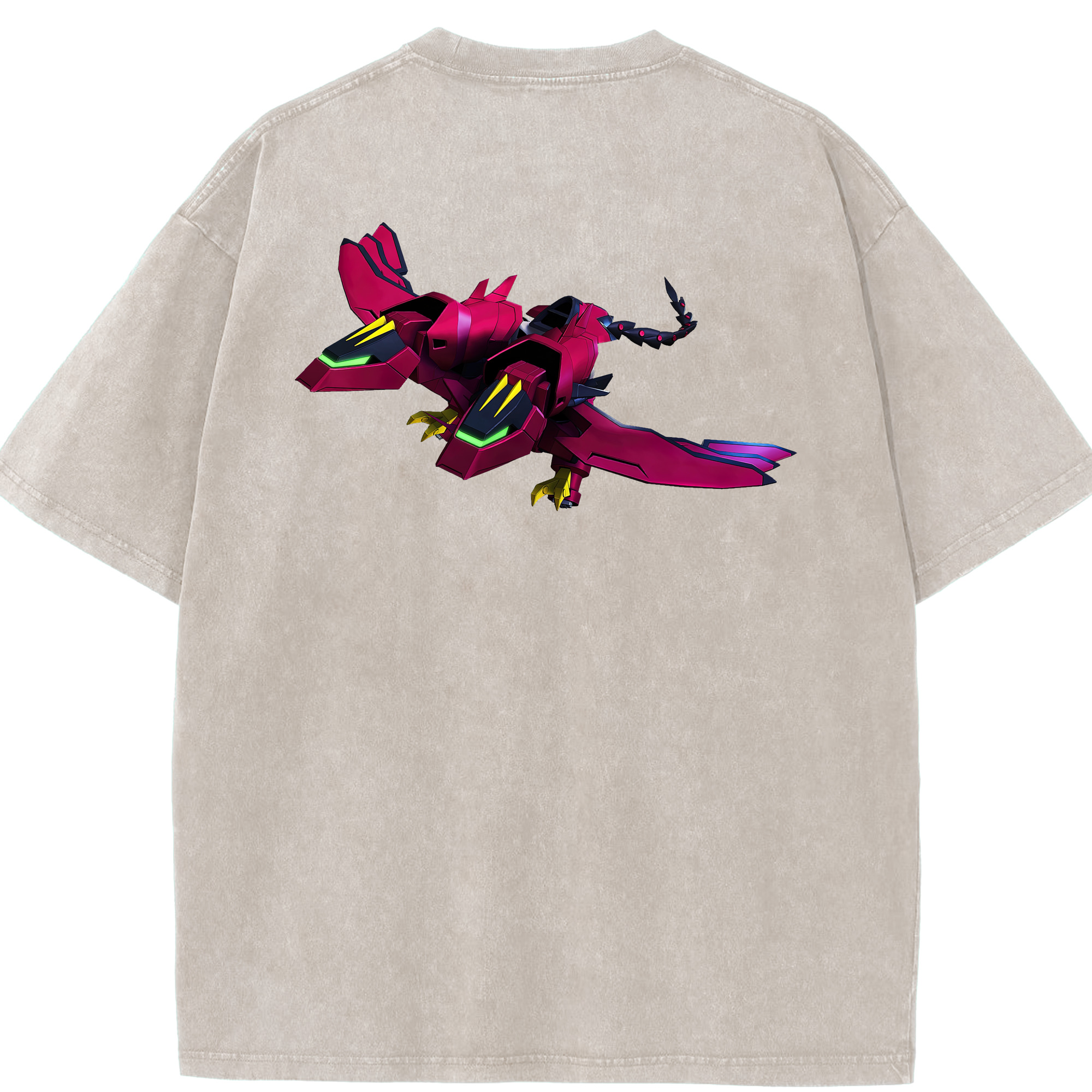 （画像用） 機動戦士ガンダム Mobile Suit Gundam 綿100% ヴィンテージ風 半袖Tシャツ（背面プリント）