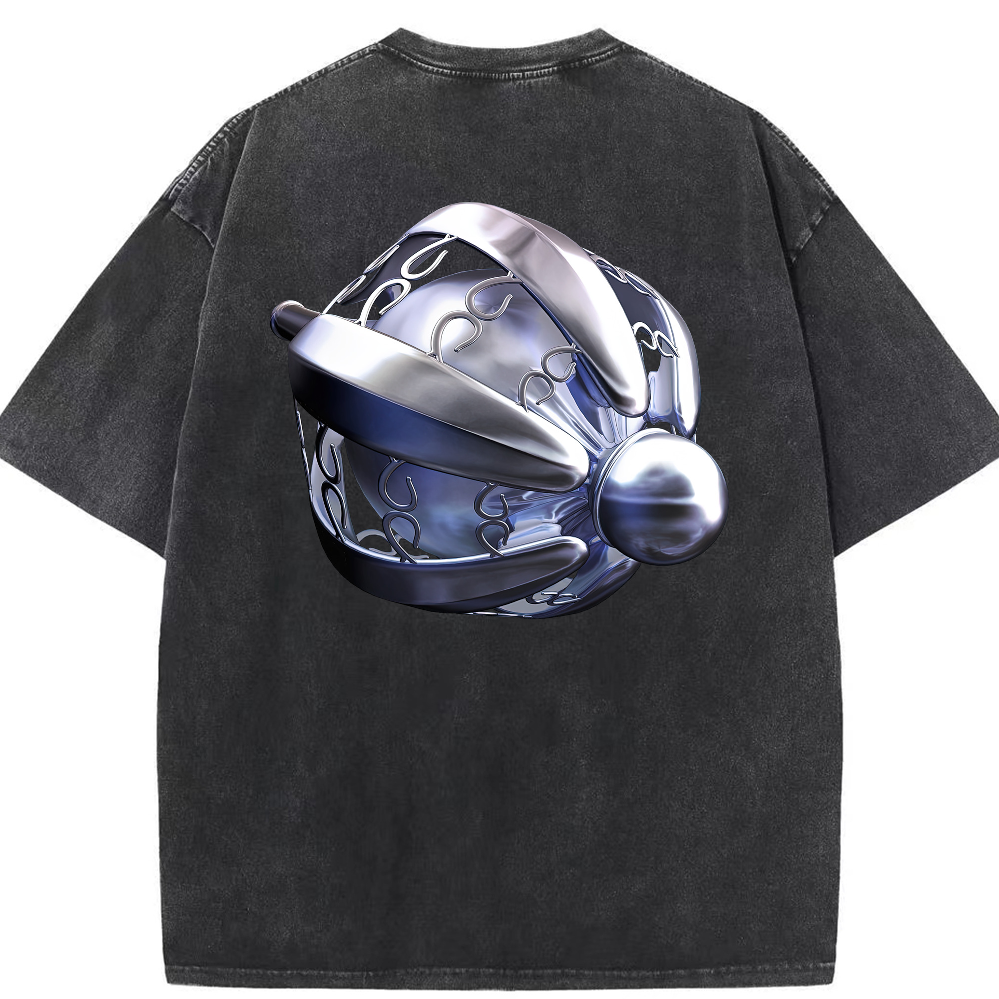 （画像用） 機動戦士ガンダム Mobile Suit Gundam 綿100% ヴィンテージ風 半袖Tシャツ（背面プリント）