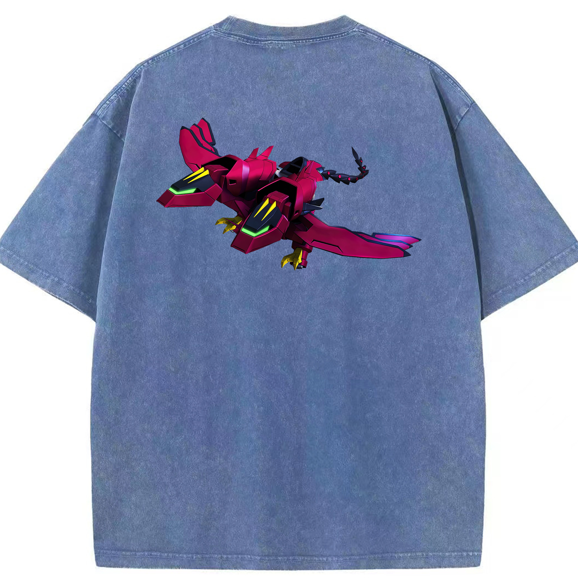 （画像用） 機動戦士ガンダム Mobile Suit Gundam 綿100% ヴィンテージ風 半袖Tシャツ（背面プリント）