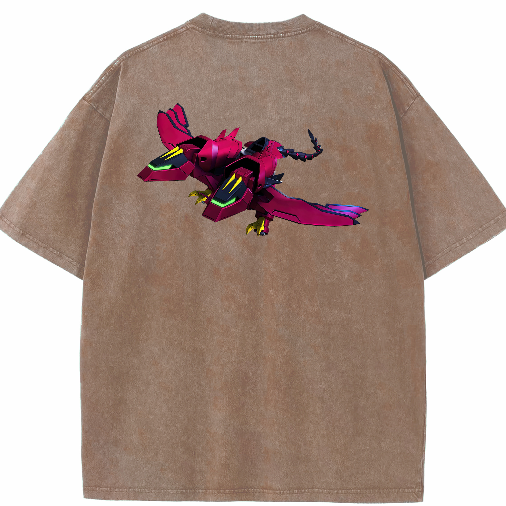 （画像用） 機動戦士ガンダム Mobile Suit Gundam 綿100% ヴィンテージ風 半袖Tシャツ（背面プリント）