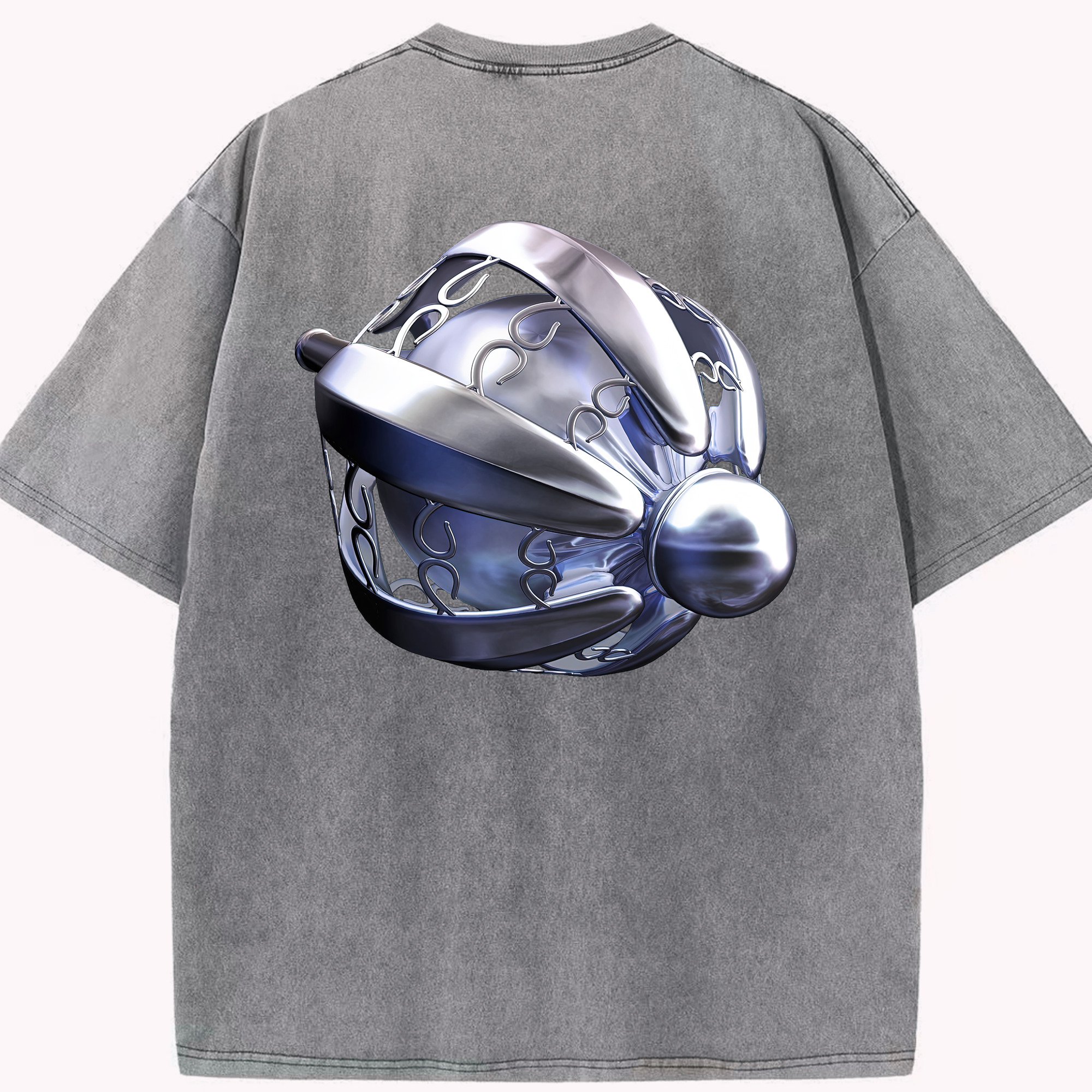 （画像用） 機動戦士ガンダム Mobile Suit Gundam 綿100% ヴィンテージ風 半袖Tシャツ（背面プリント）