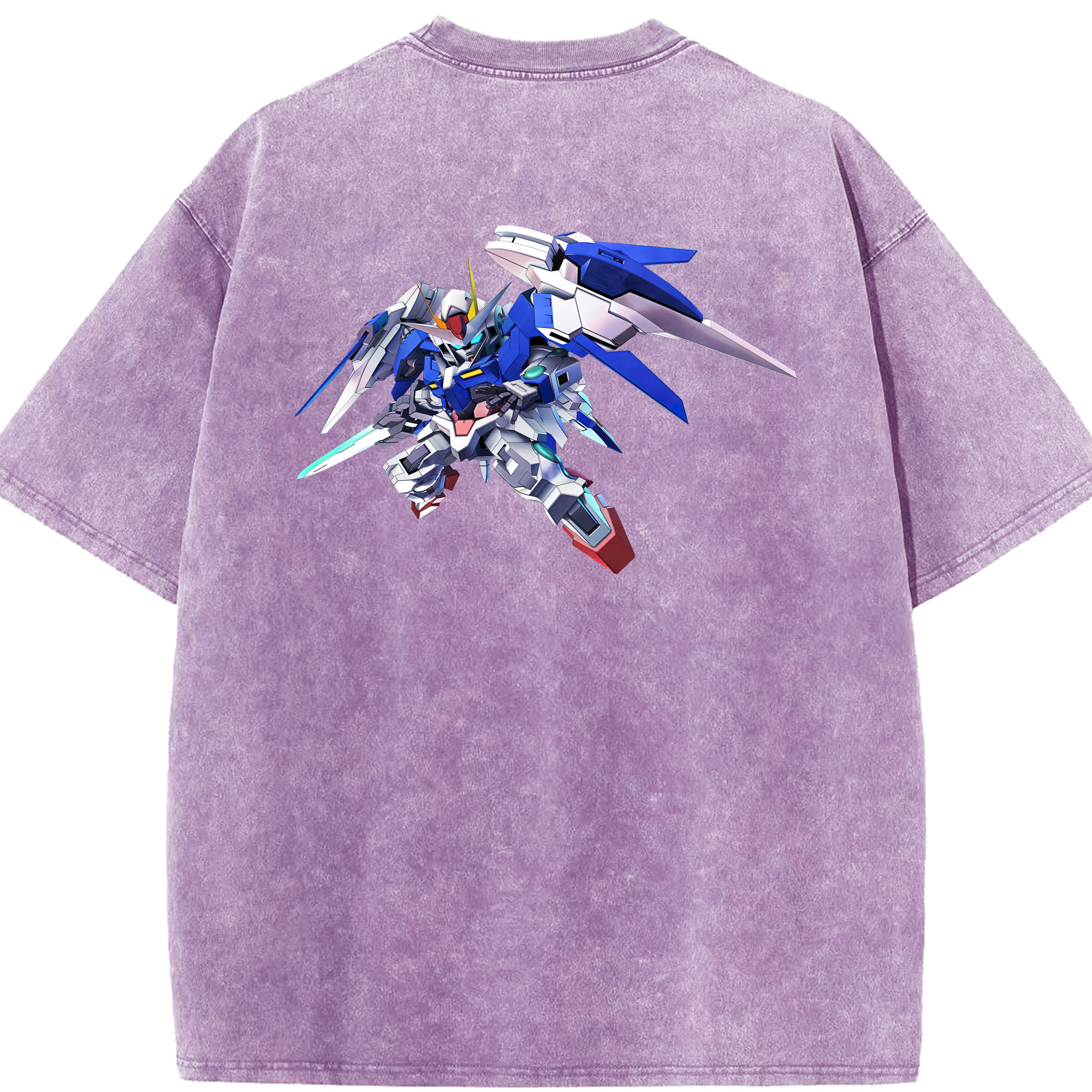 （画像用） 機動戦士ガンダム Mobile Suit Gundam 綿100% ヴィンテージ風 半袖Tシャツ（背面プリント）