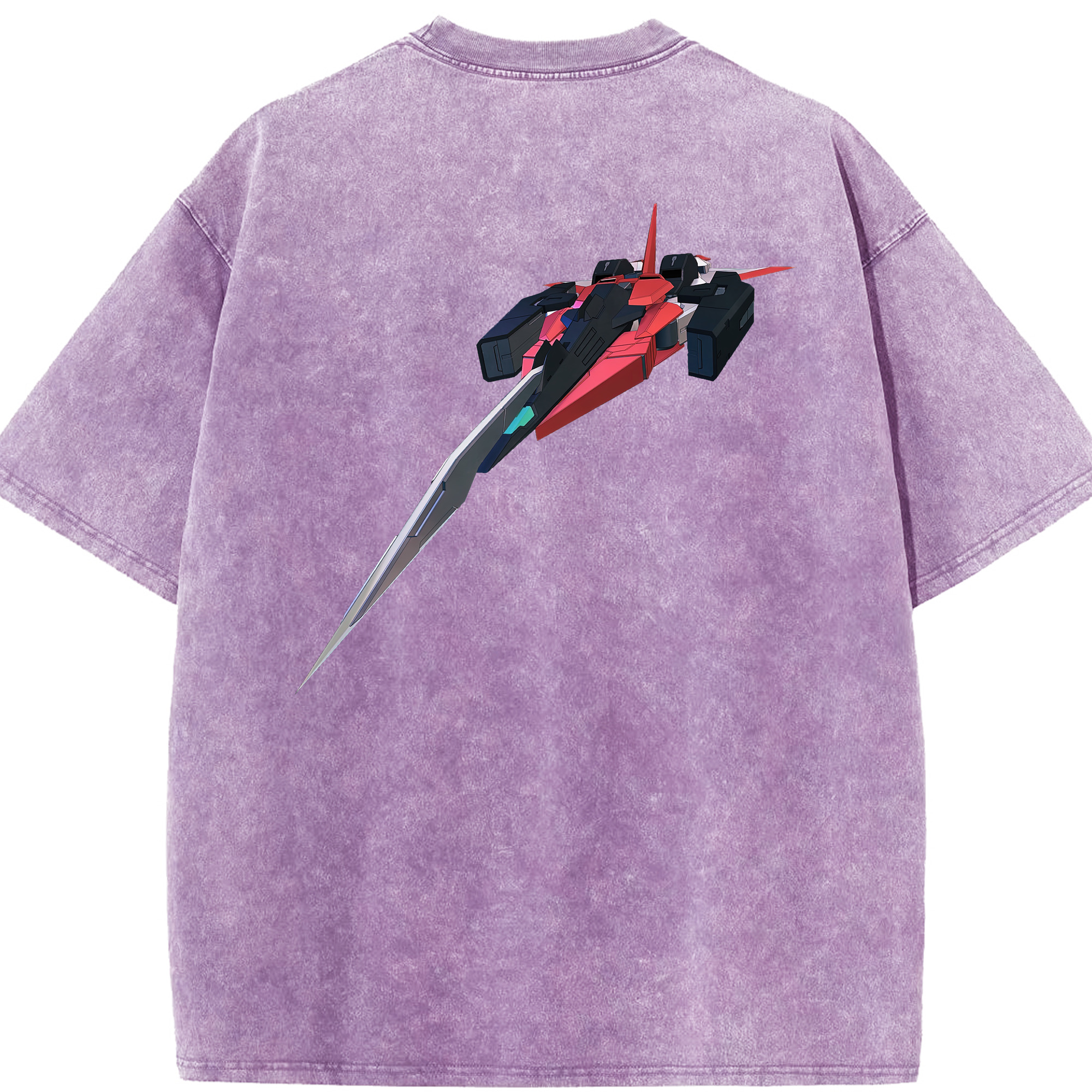 （画像用） 機動戦士ガンダム Mobile Suit Gundam 綿100% ヴィンテージ風 半袖Tシャツ（背面プリント）