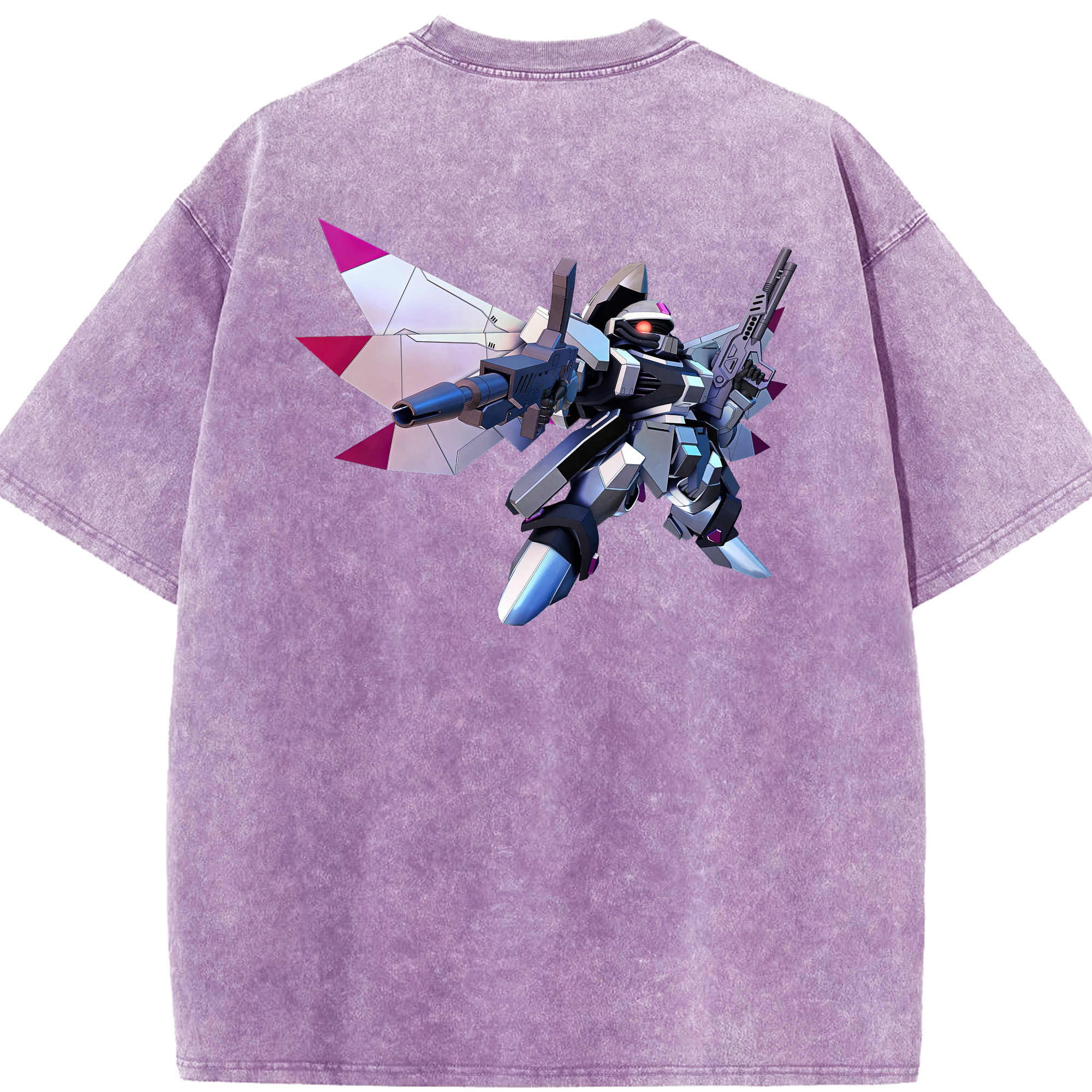 （画像用） 機動戦士ガンダム Mobile Suit Gundam 綿100% ヴィンテージ風 半袖Tシャツ（背面プリント）