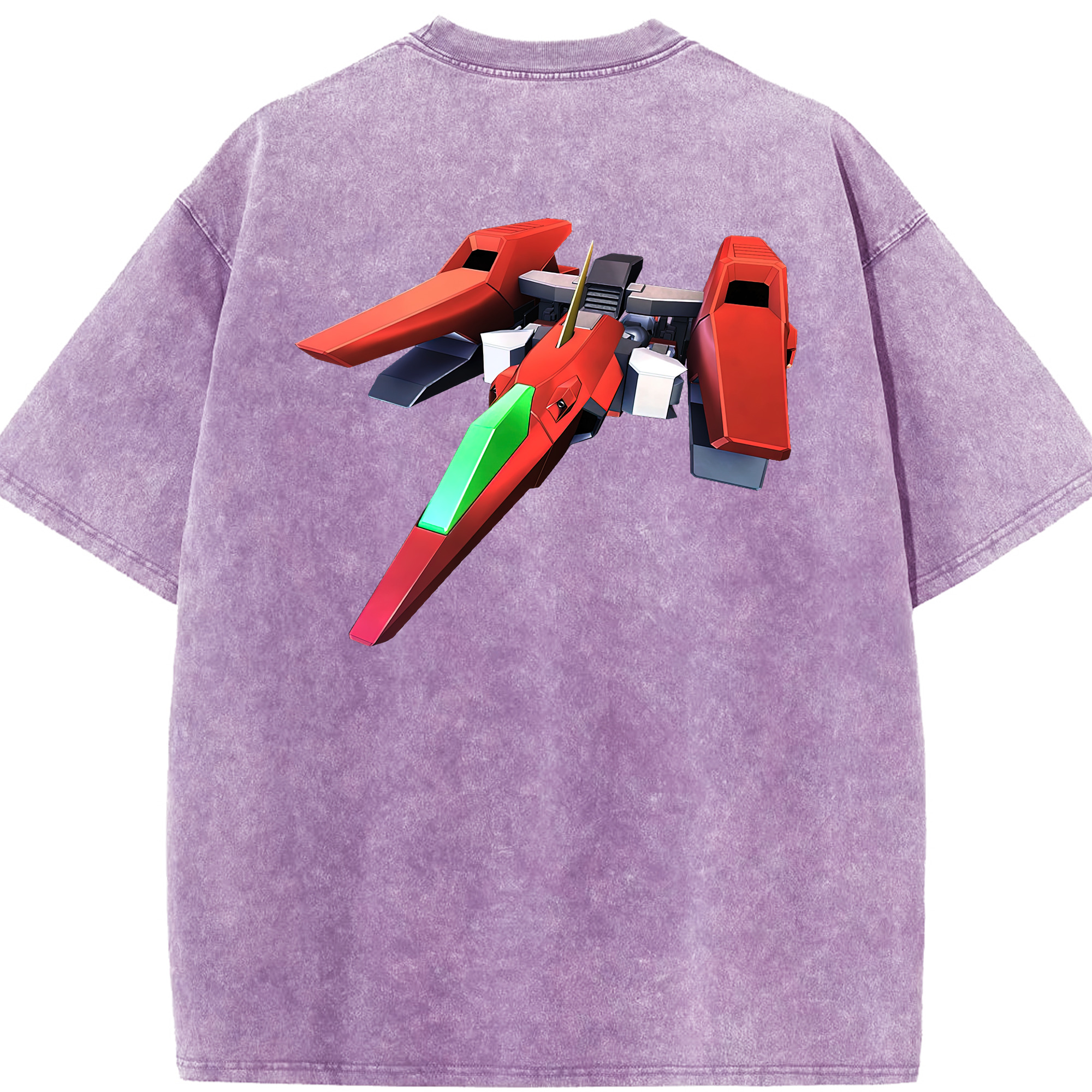 （画像用） 機動戦士ガンダム Mobile Suit Gundam 綿100% ヴィンテージ風 半袖Tシャツ（背面プリント）