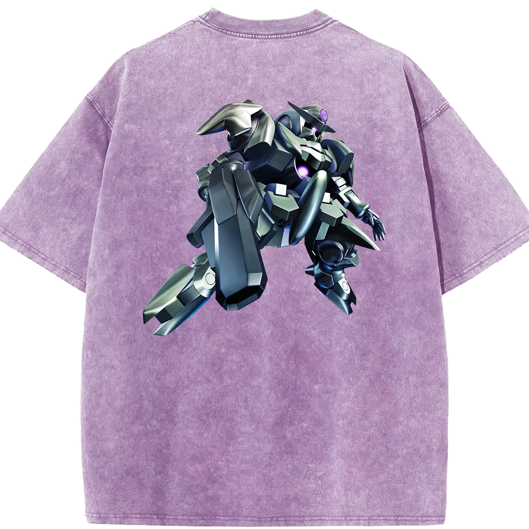 （画像用） 機動戦士ガンダム Mobile Suit Gundam 綿100% ヴィンテージ風 半袖Tシャツ（背面プリント）