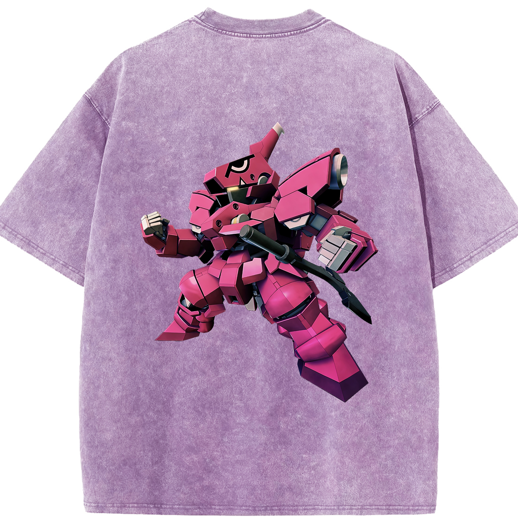 （画像用） 機動戦士ガンダム Mobile Suit Gundam 綿100% ヴィンテージ風 半袖Tシャツ（背面プリント）