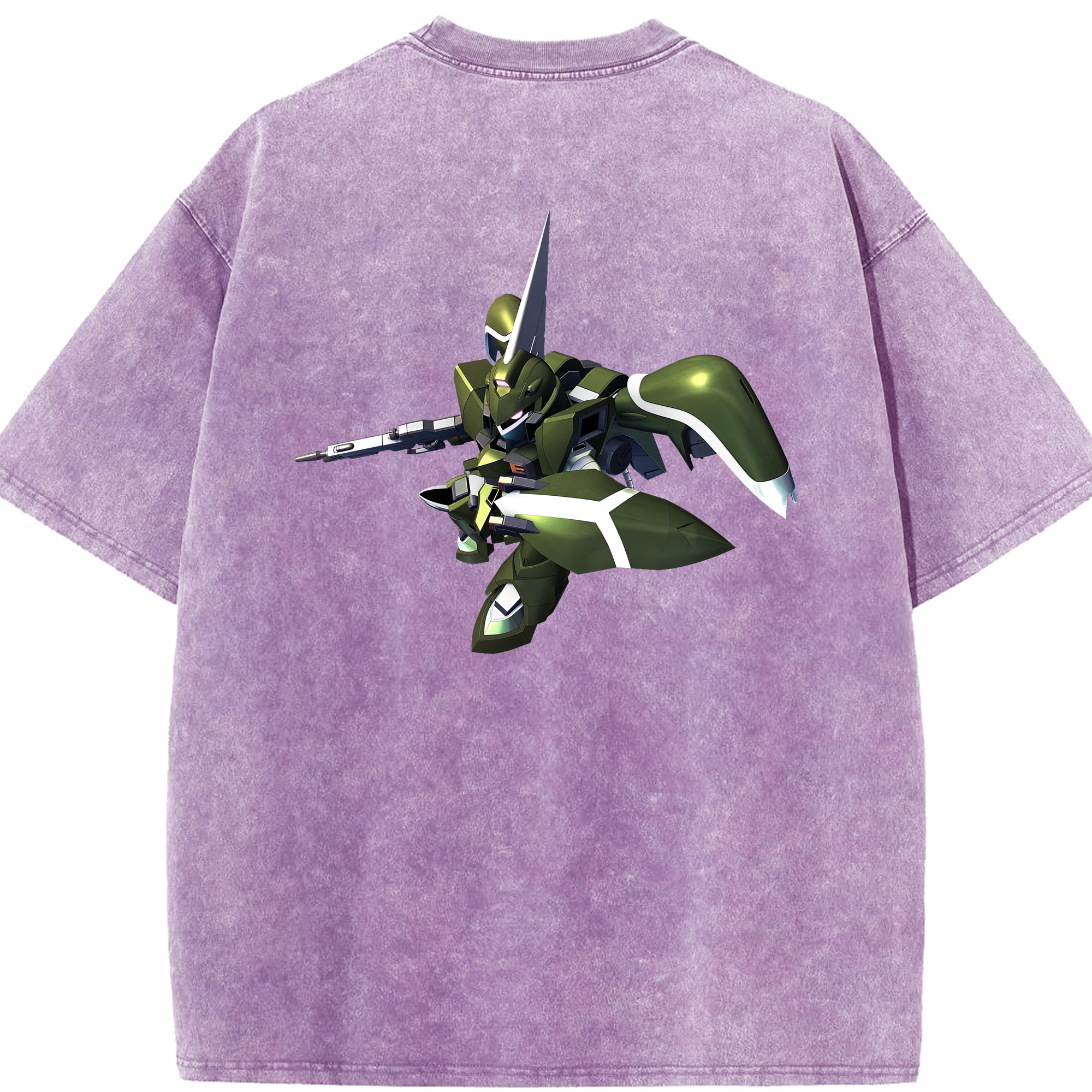 （画像用） 機動戦士ガンダム Mobile Suit Gundam 綿100% ヴィンテージ風 半袖Tシャツ（背面プリント）
