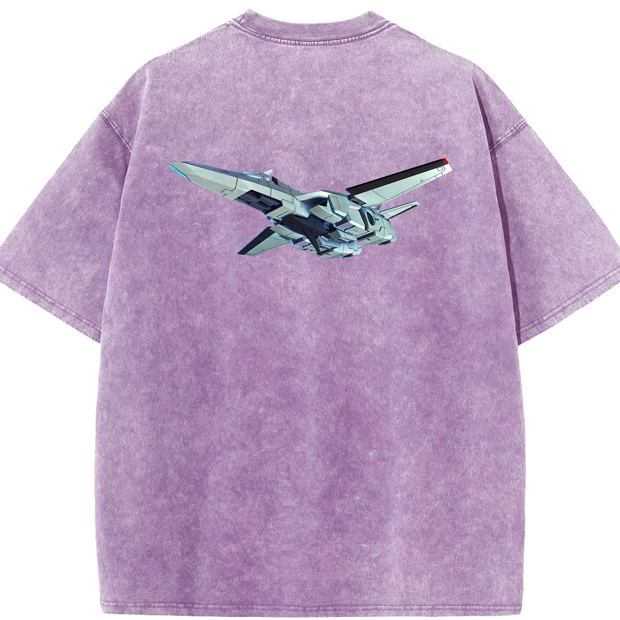 （画像用） 機動戦士ガンダム Mobile Suit Gundam 綿100% ヴィンテージ風 半袖Tシャツ（背面プリント）