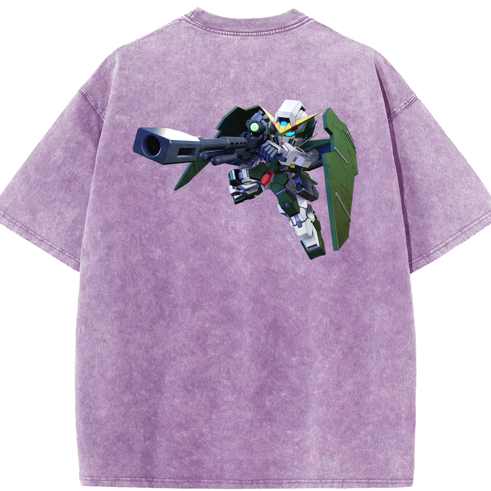 （画像用） 機動戦士ガンダム Mobile Suit Gundam 綿100% ヴィンテージ風 半袖Tシャツ（背面プリント）