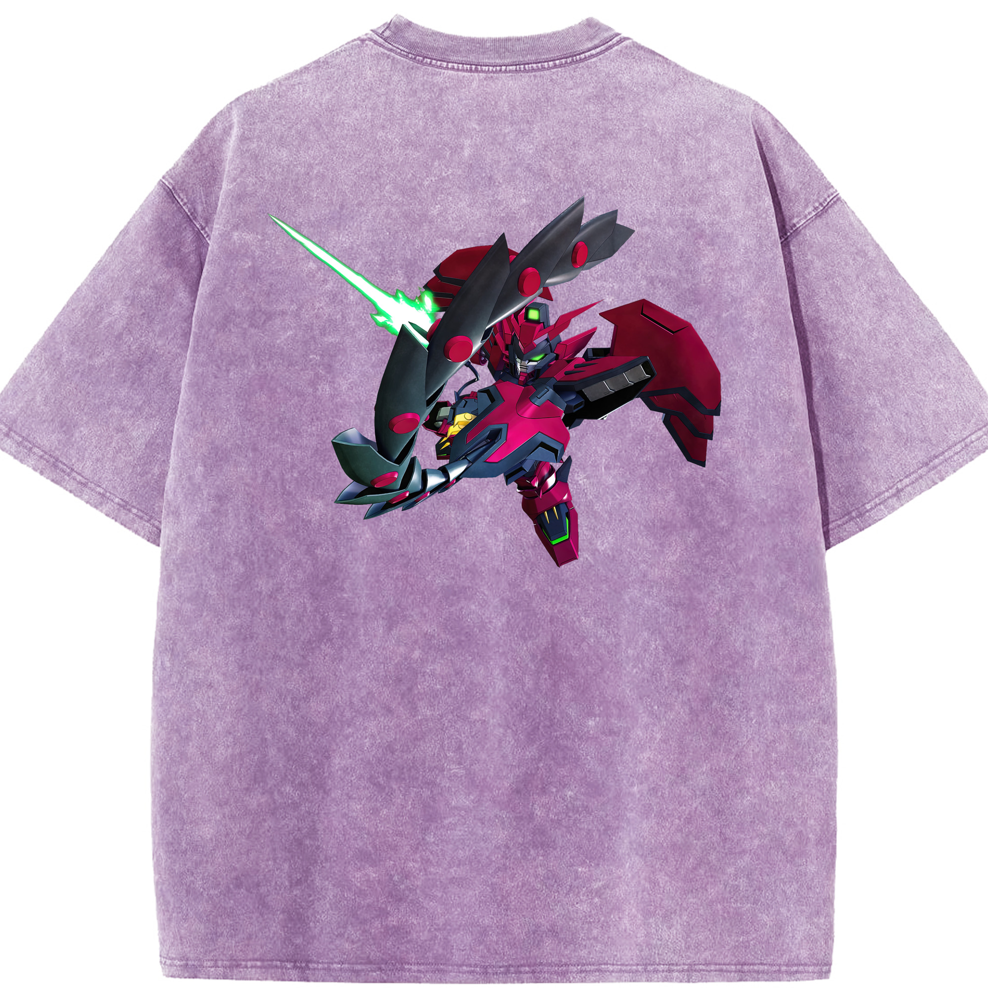 （画像用） 機動戦士ガンダム Mobile Suit Gundam 綿100% ヴィンテージ風 半袖Tシャツ（背面プリント）