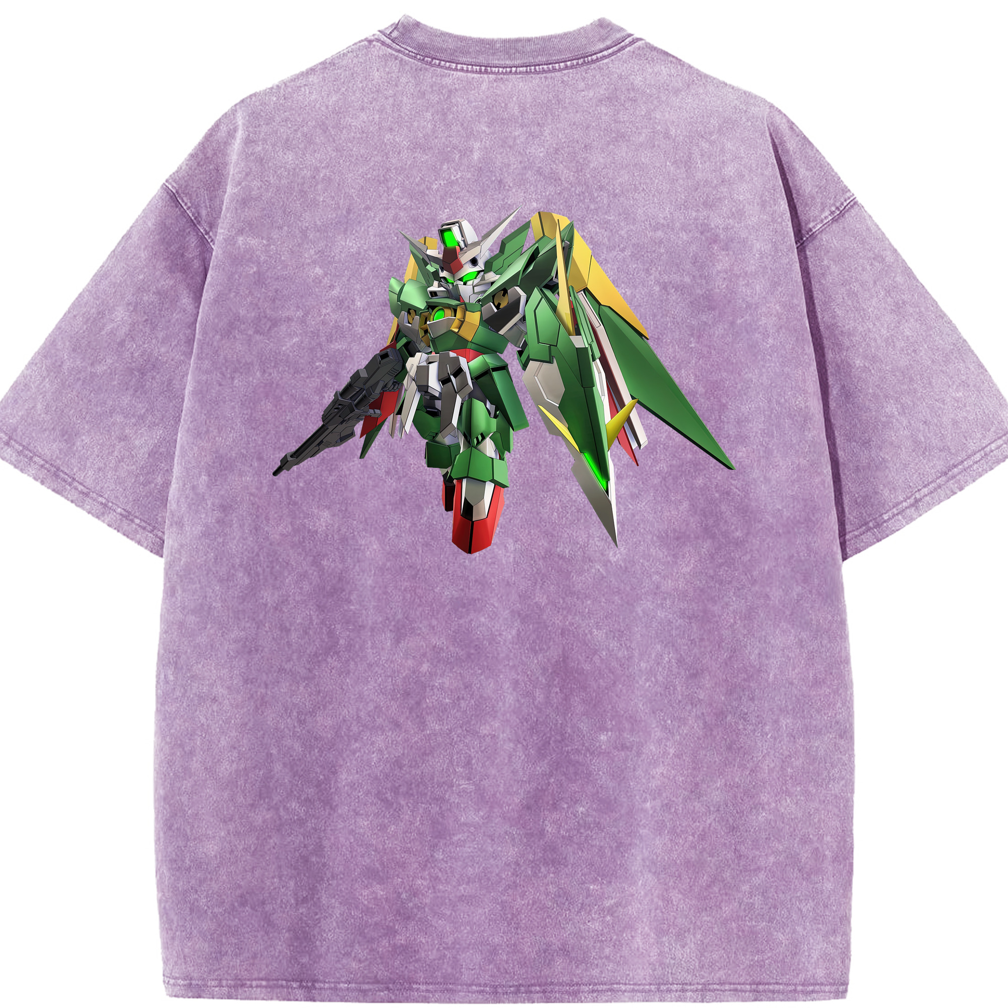 （画像用） 機動戦士ガンダム Mobile Suit Gundam 綿100% ヴィンテージ風 半袖Tシャツ（背面プリント）
