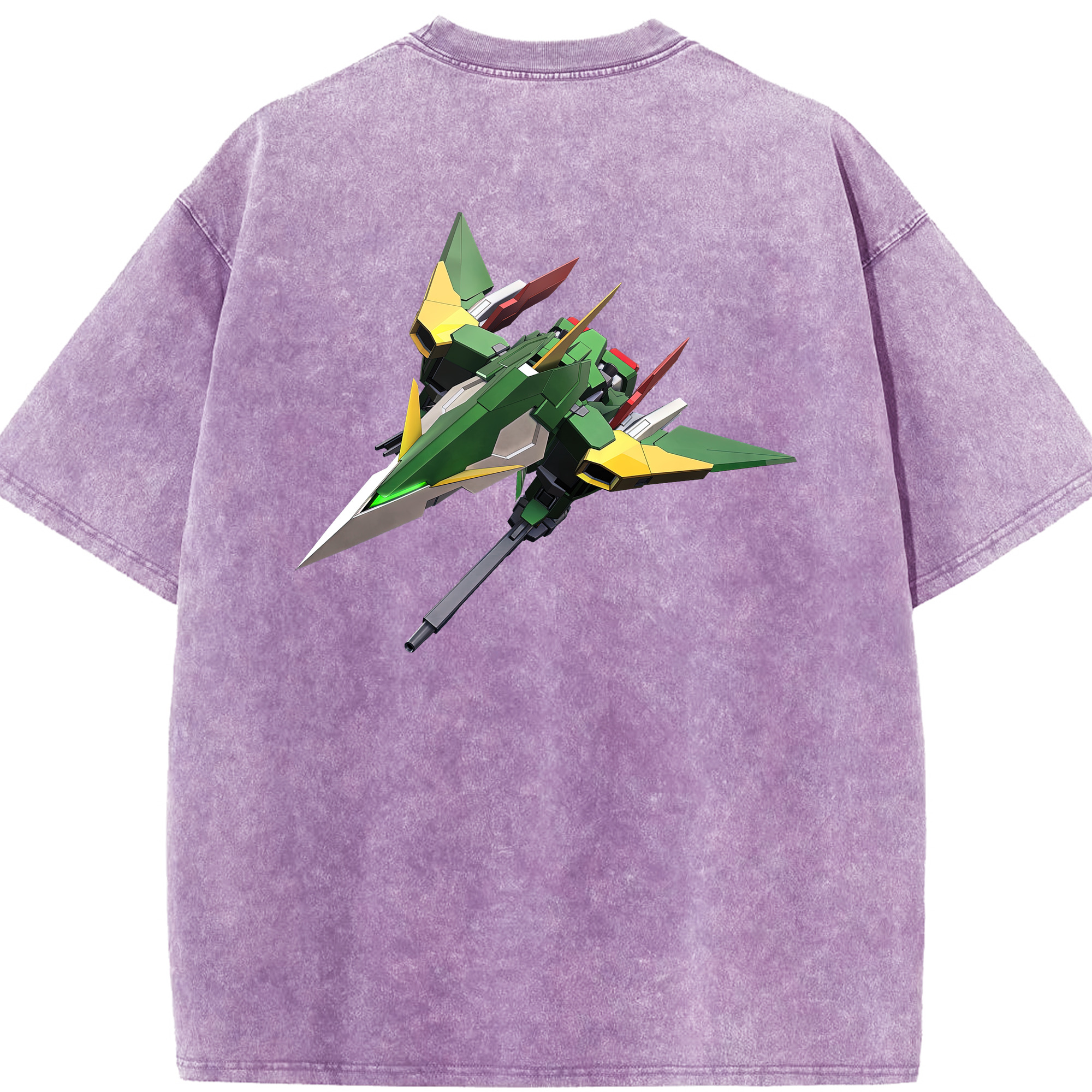 （画像用） 機動戦士ガンダム Mobile Suit Gundam 綿100% ヴィンテージ風 半袖Tシャツ（背面プリント）