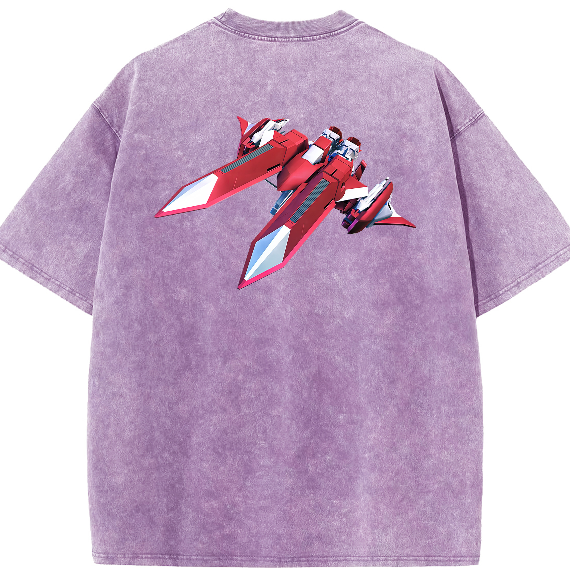 （画像用） 機動戦士ガンダム Mobile Suit Gundam 綿100% ヴィンテージ風 半袖Tシャツ（背面プリント）