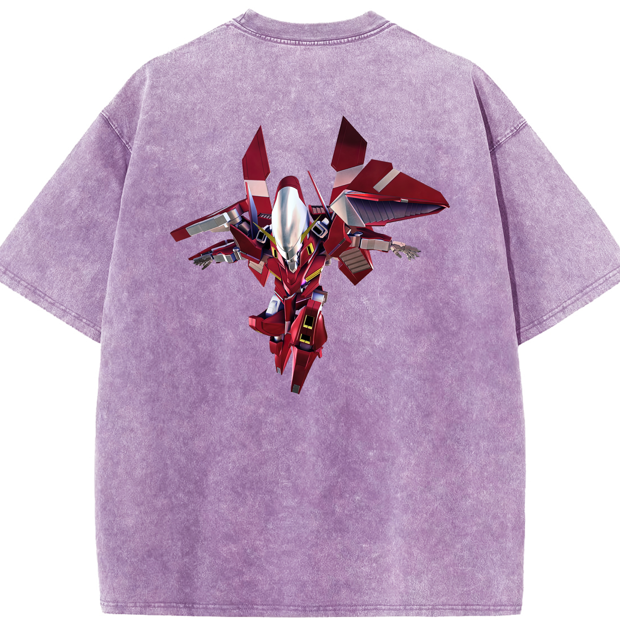 （画像用） 機動戦士ガンダム Mobile Suit Gundam 綿100% ヴィンテージ風 半袖Tシャツ（背面プリント）