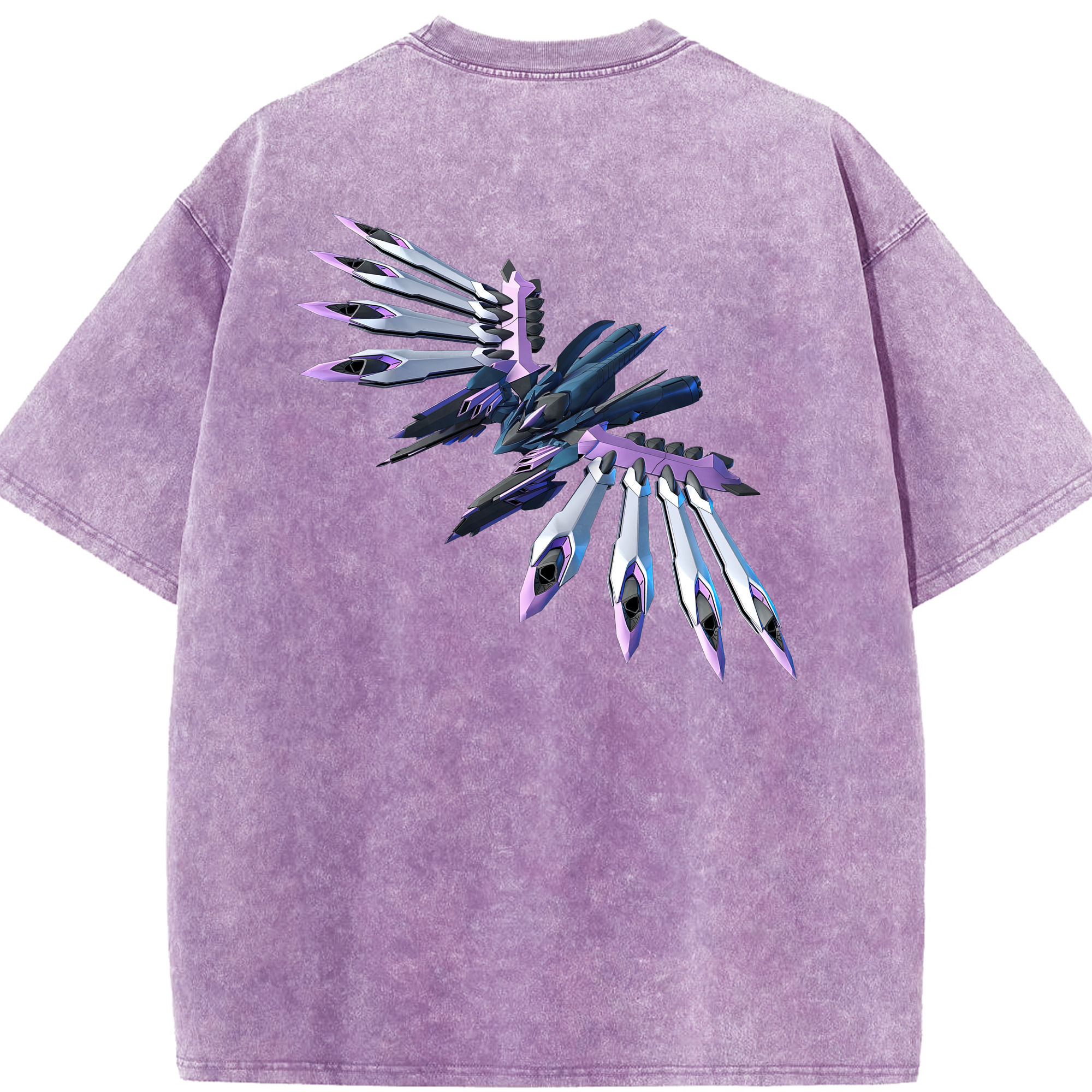 （画像用） 機動戦士ガンダム Mobile Suit Gundam 綿100% ヴィンテージ風 半袖Tシャツ（背面プリント）