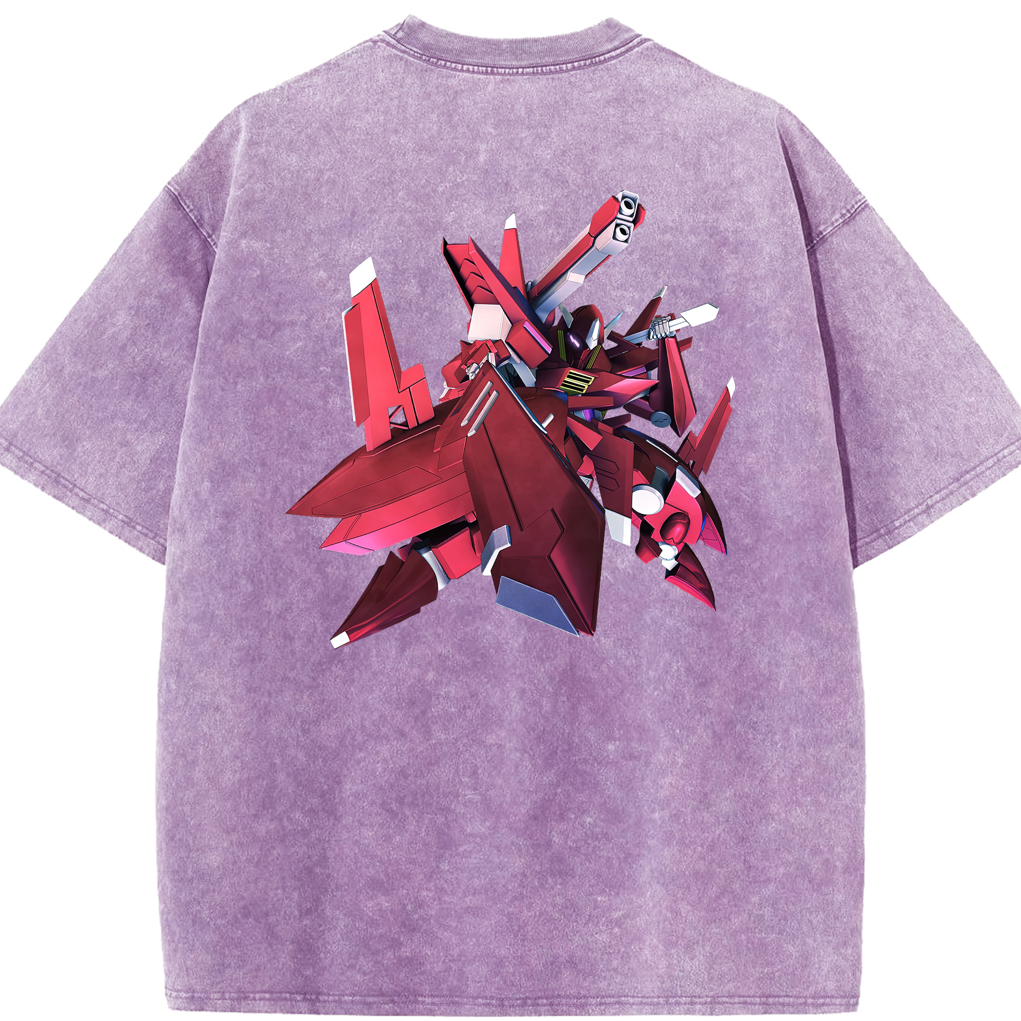 （画像用） 機動戦士ガンダム Mobile Suit Gundam 綿100% ヴィンテージ風 半袖Tシャツ（背面プリント）