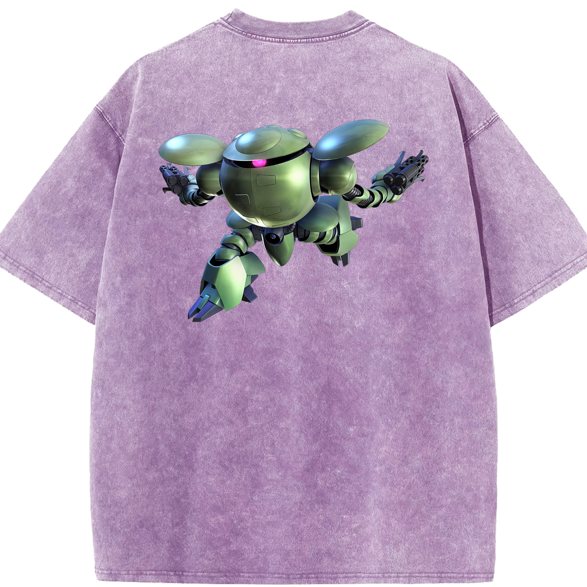 （画像用） 機動戦士ガンダム Mobile Suit Gundam 綿100% ヴィンテージ風 半袖Tシャツ（背面プリント）