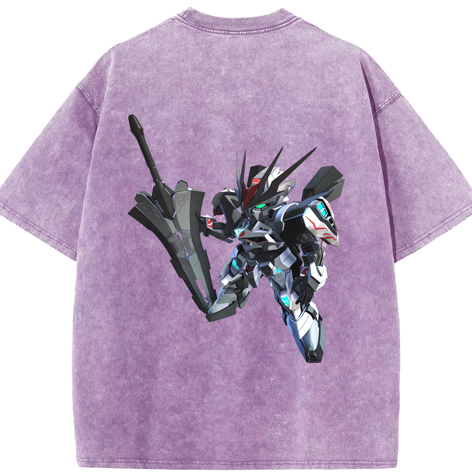 （画像用） 機動戦士ガンダム Mobile Suit Gundam 綿100% ヴィンテージ風 半袖Tシャツ（背面プリント）
