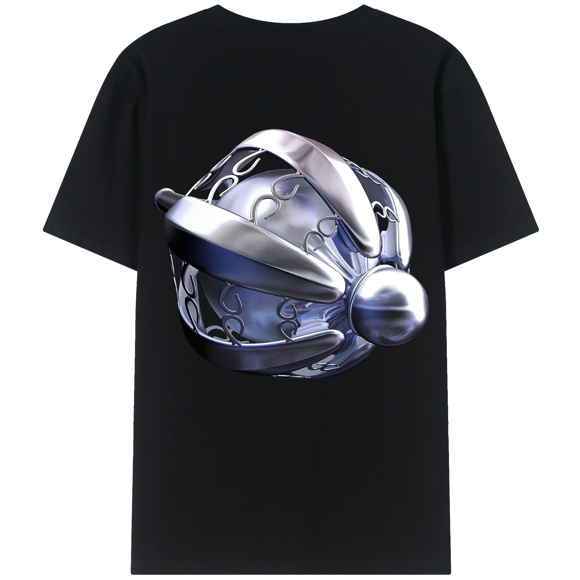 （画像用） 機動戦士ガンダム Mobile Suit Gundam 綿100％ メンズ半袖Tシャツ（バックプリント） 通気性