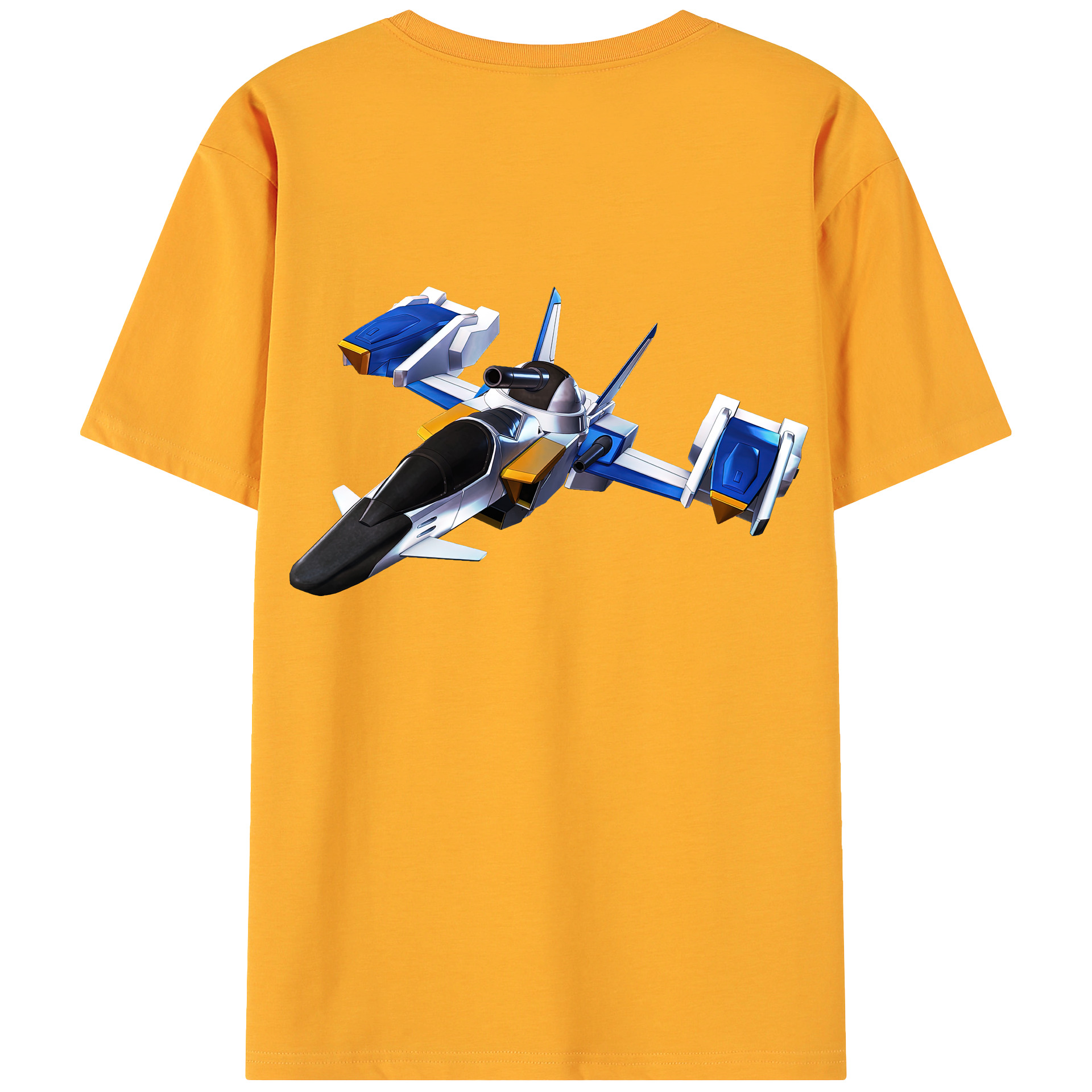 （画像用） 機動戦士ガンダム Mobile Suit Gundam 綿100％ メンズ半袖Tシャツ（バックプリント） 通気性
