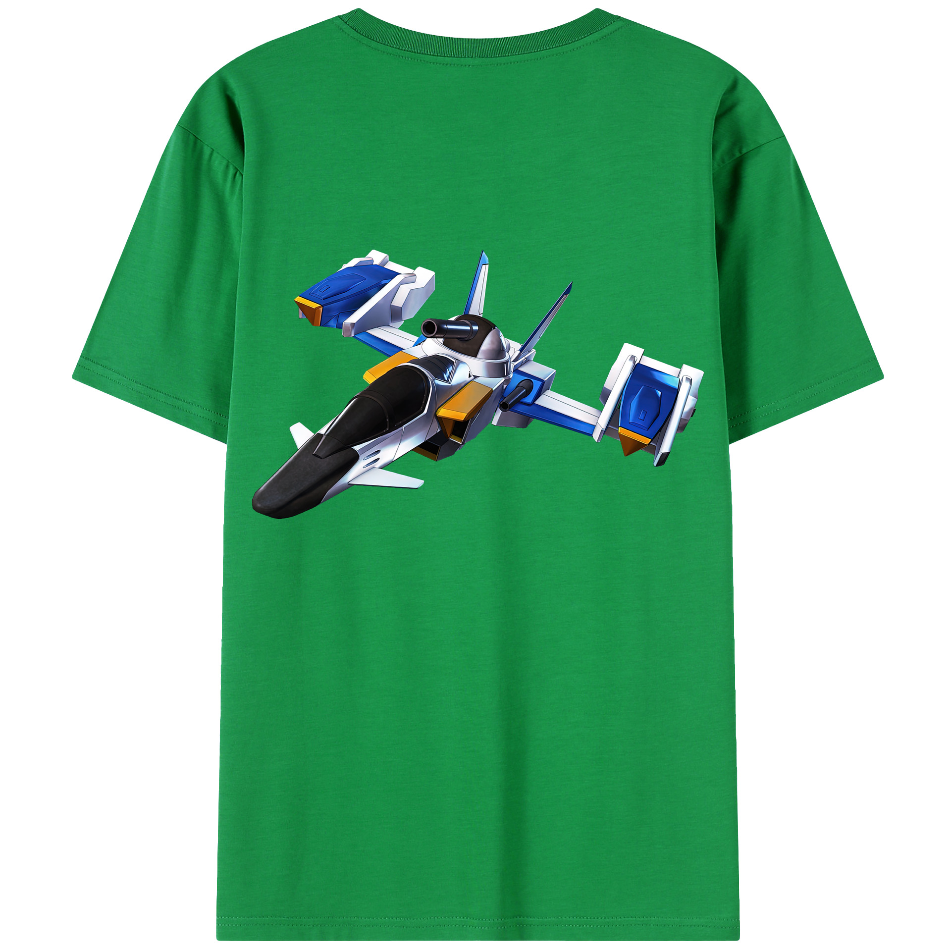（画像用） 機動戦士ガンダム Mobile Suit Gundam 綿100％ メンズ半袖Tシャツ（バックプリント） 通気性