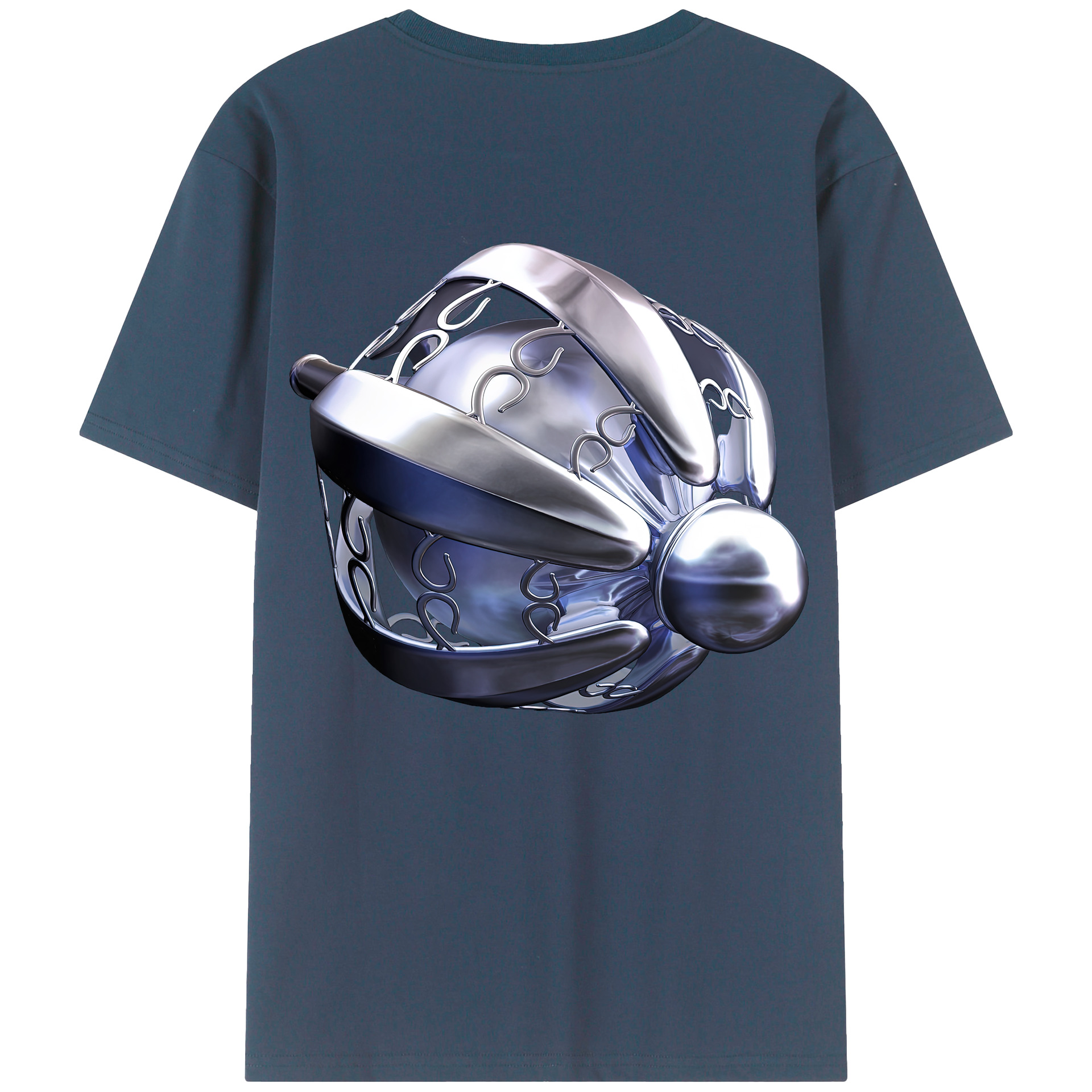 （画像用） 機動戦士ガンダム Mobile Suit Gundam 綿100％ メンズ半袖Tシャツ（バックプリント） 通気性