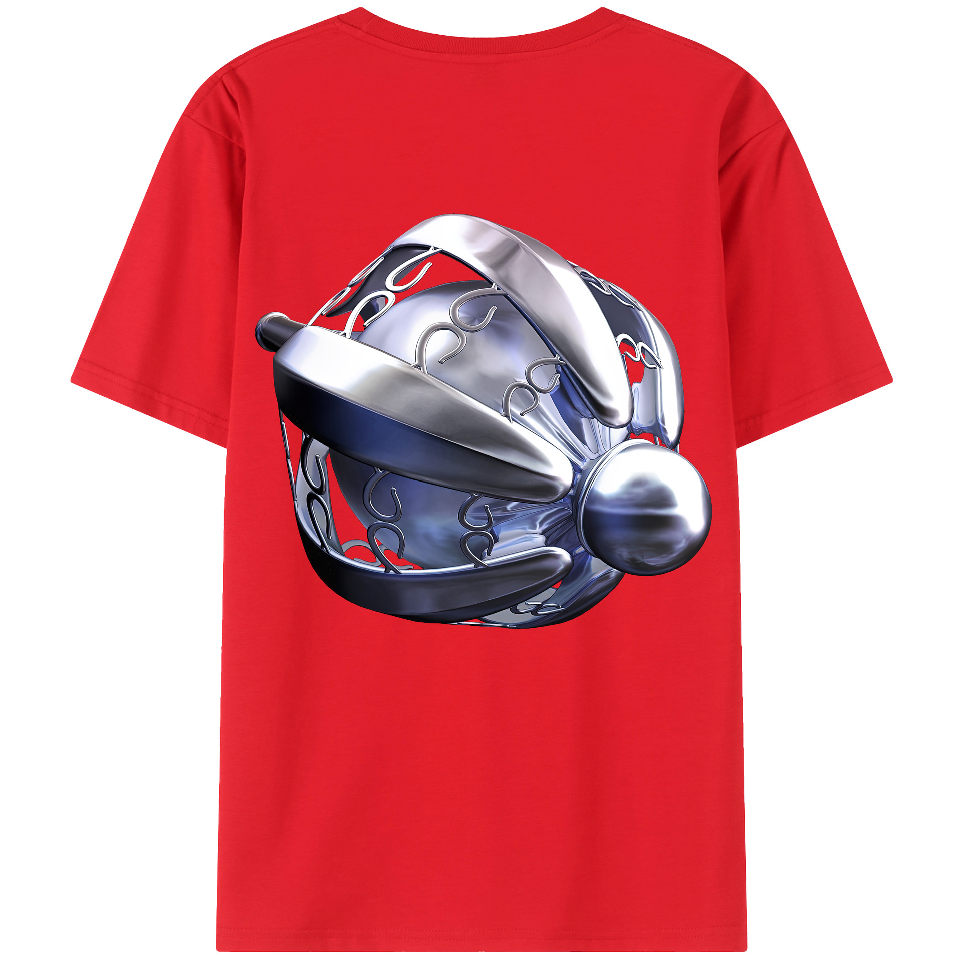 （画像用） 機動戦士ガンダム Mobile Suit Gundam 綿100％ メンズ半袖Tシャツ（バックプリント） 通気性