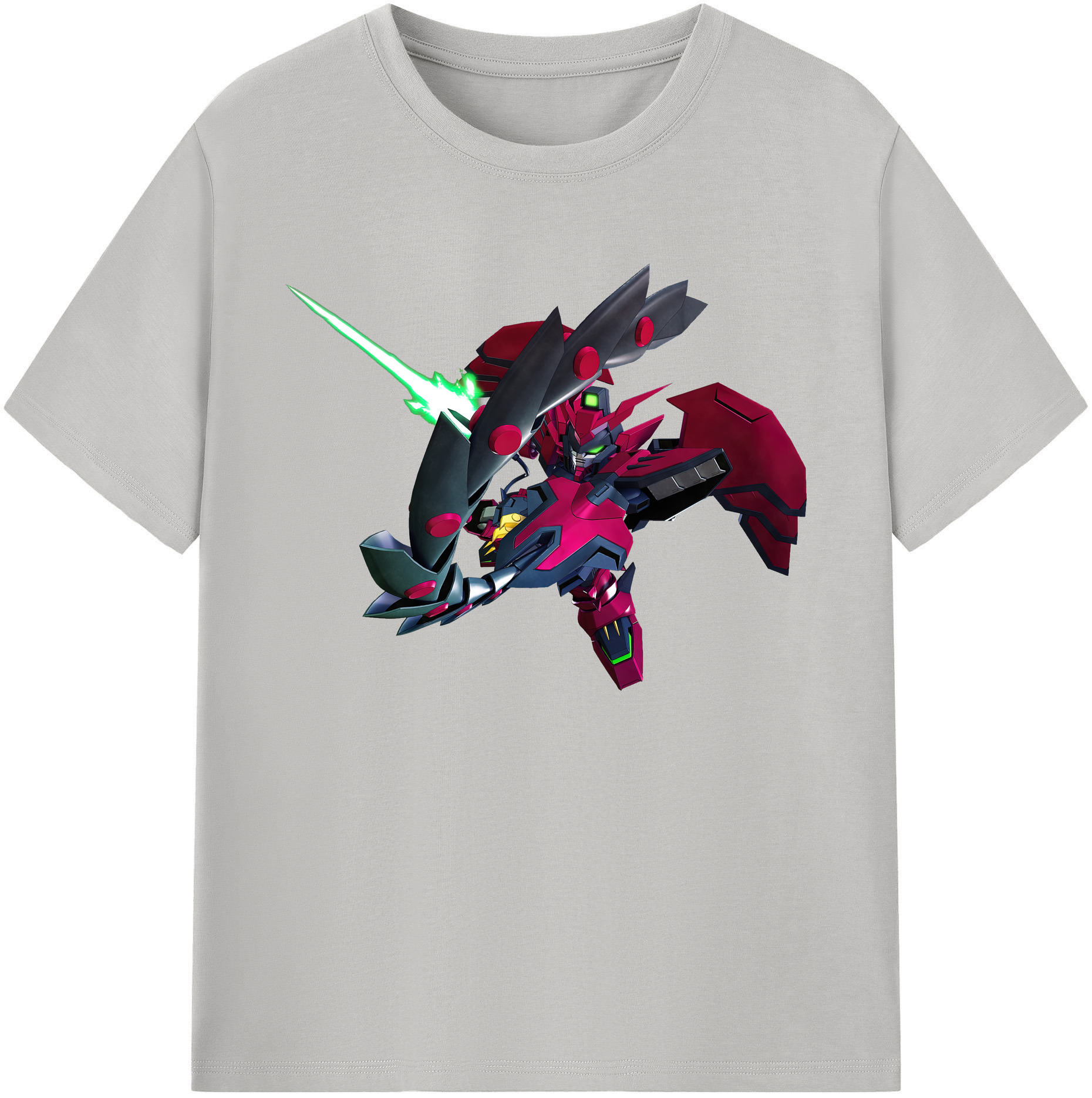 （画像用） 機動戦士ガンダム Mobile Suit Gundam 綿100％ メンズ半袖Tシャツ｜肌触りやわらか＆通気性