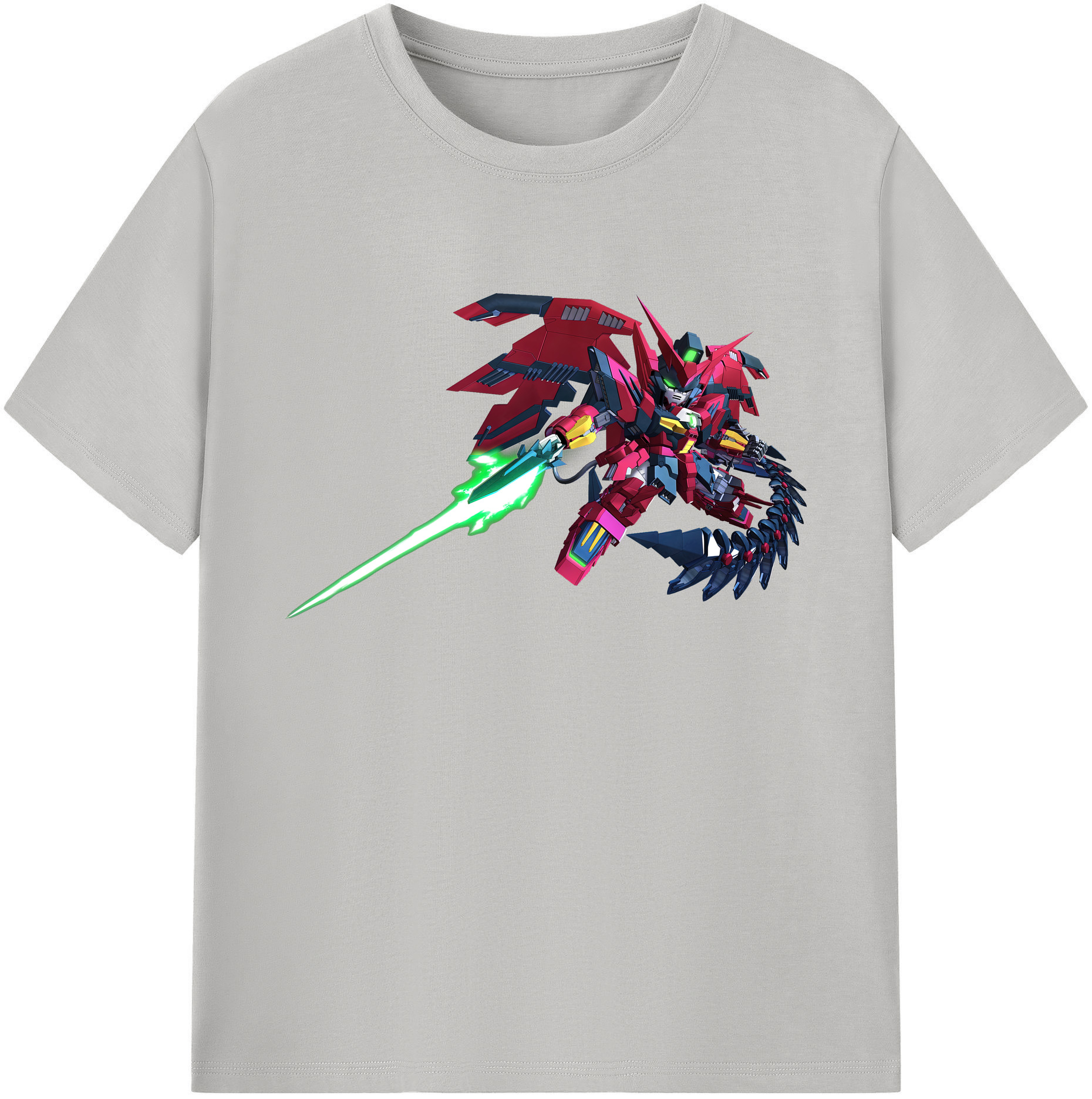（画像用） 機動戦士ガンダム Mobile Suit Gundam 綿100％ メンズ半袖Tシャツ｜肌触りやわらか＆通気性