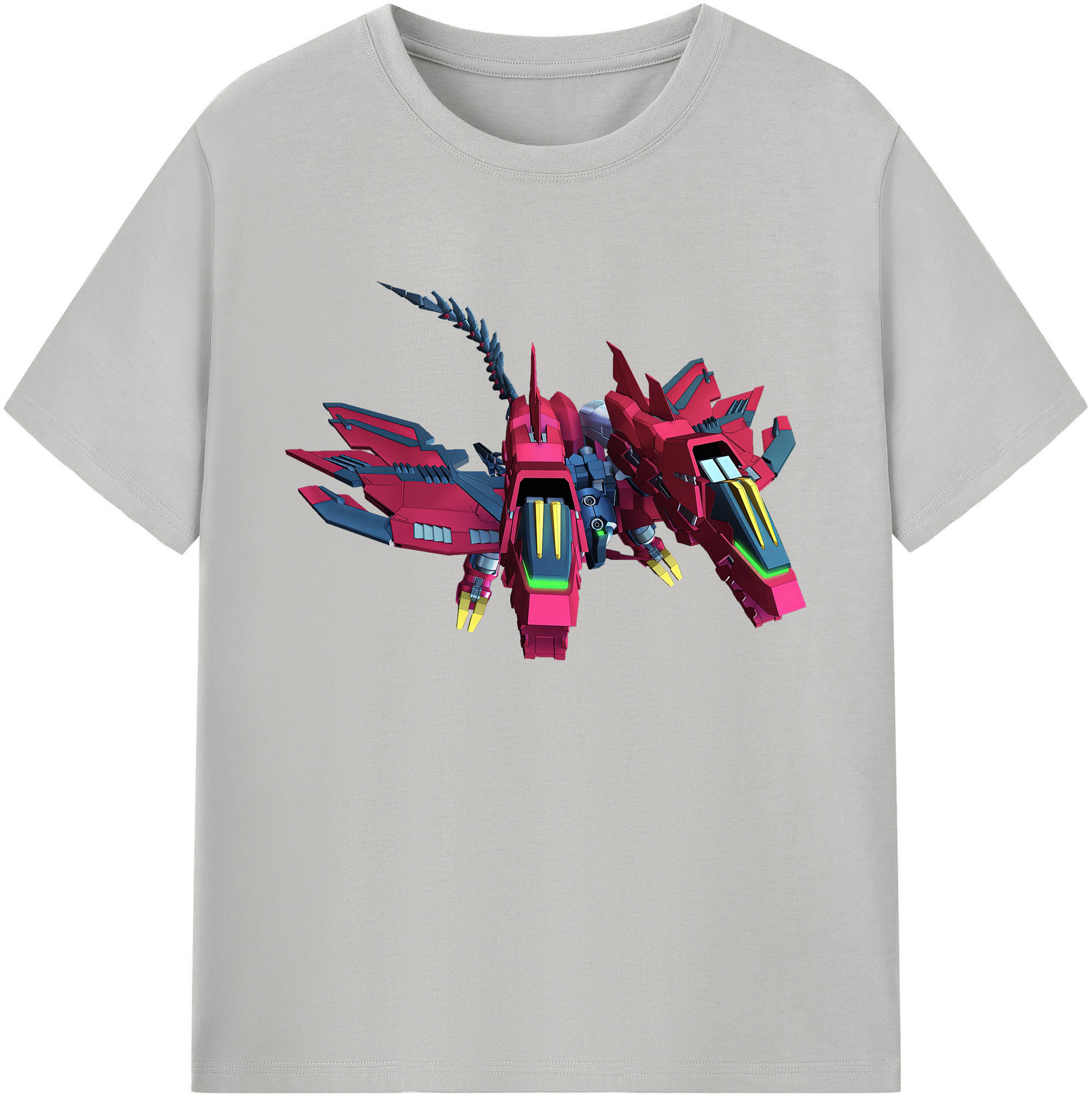 （画像用） 機動戦士ガンダム Mobile Suit Gundam 綿100％ メンズ半袖Tシャツ｜肌触りやわらか＆通気性