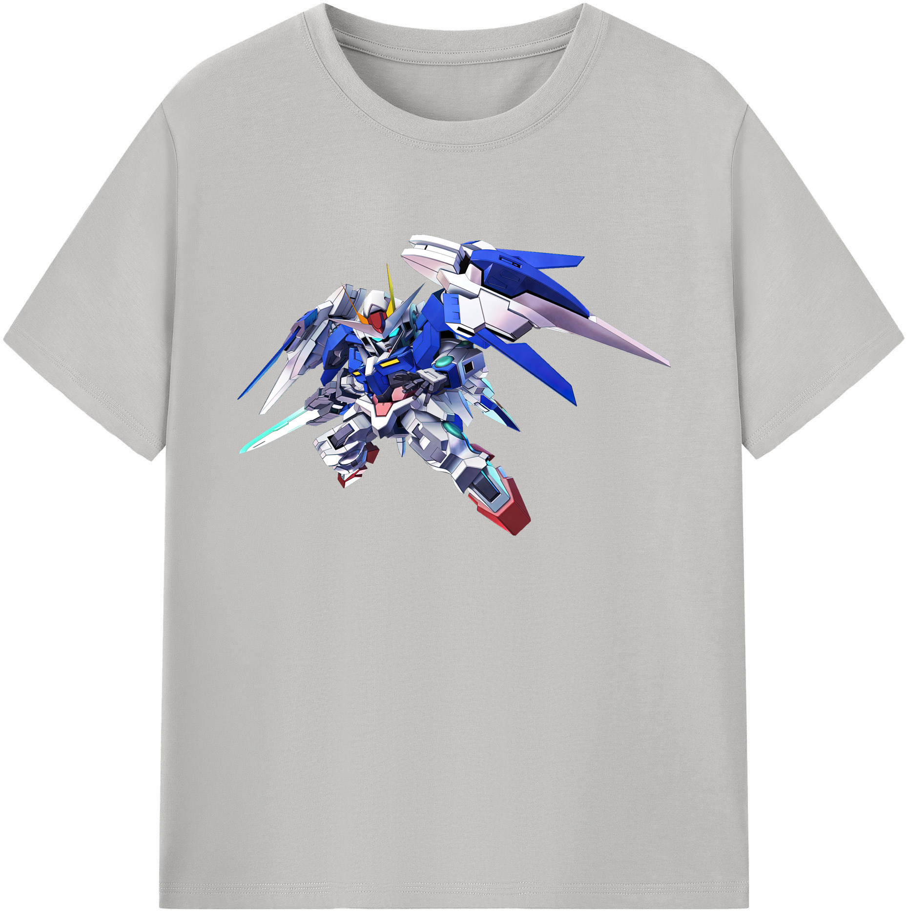 （画像用） 機動戦士ガンダム Mobile Suit Gundam 綿100％ メンズ半袖Tシャツ｜肌触りやわらか＆通気性