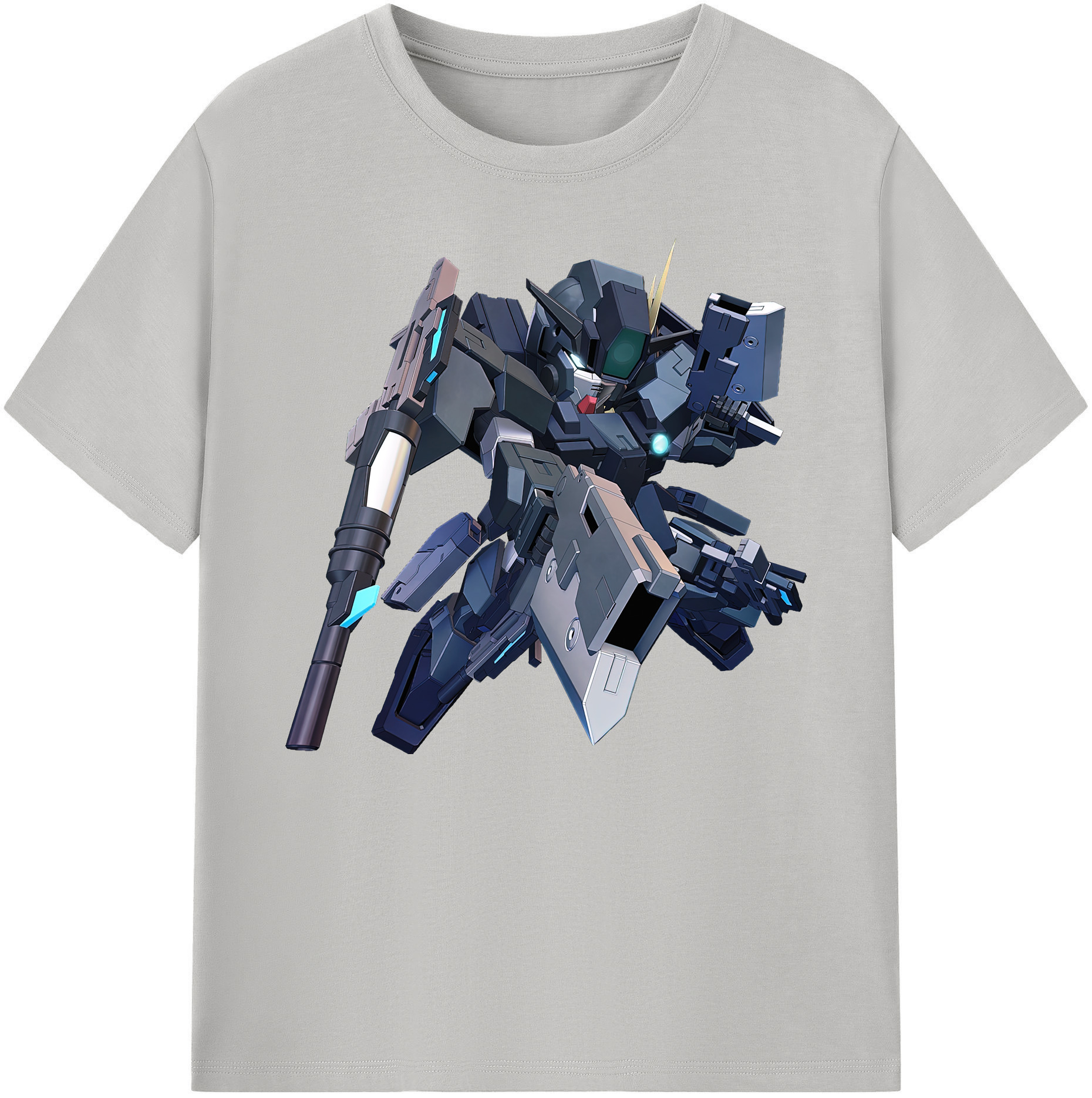 （画像用） 機動戦士ガンダム Mobile Suit Gundam 綿100％ メンズ半袖Tシャツ｜肌触りやわらか＆通気性